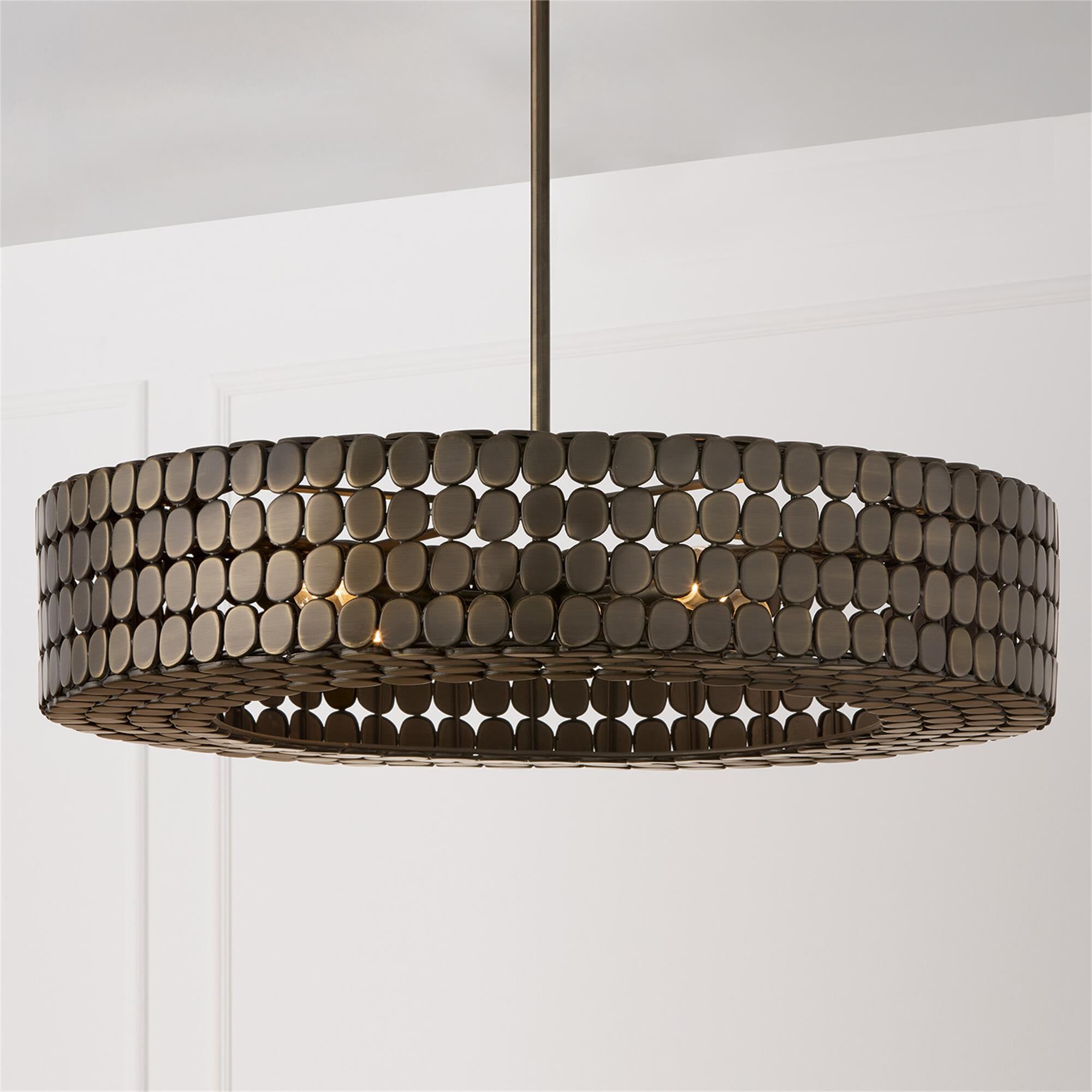 Eliana 31 Inch Chandelier,