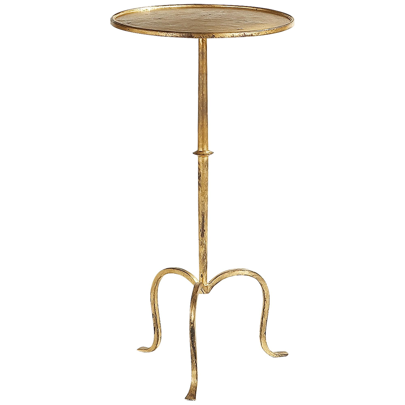 Martini End Table by Visual Comfort Signature Collection