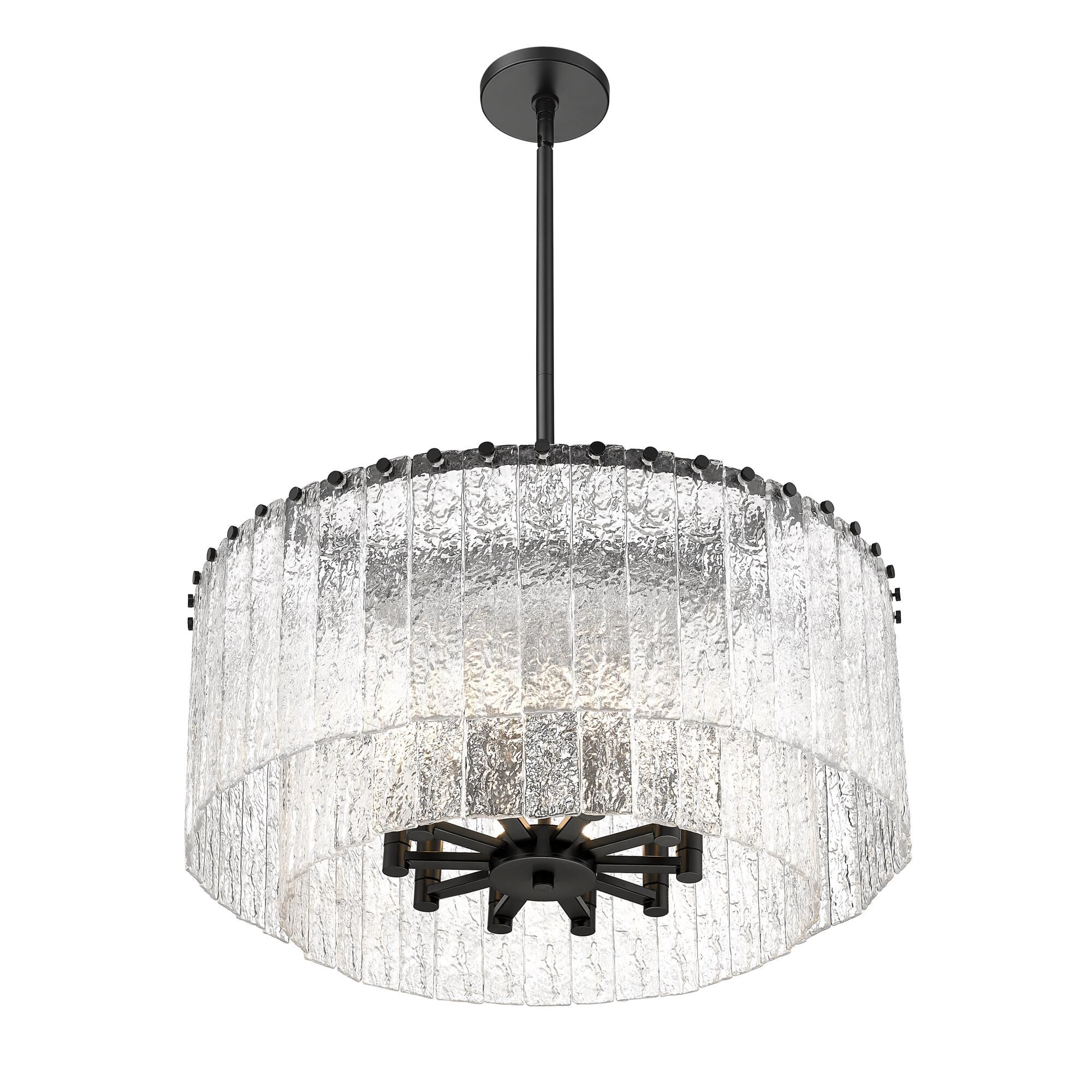 Glacier 28 Inch Chandelier by Z Lite