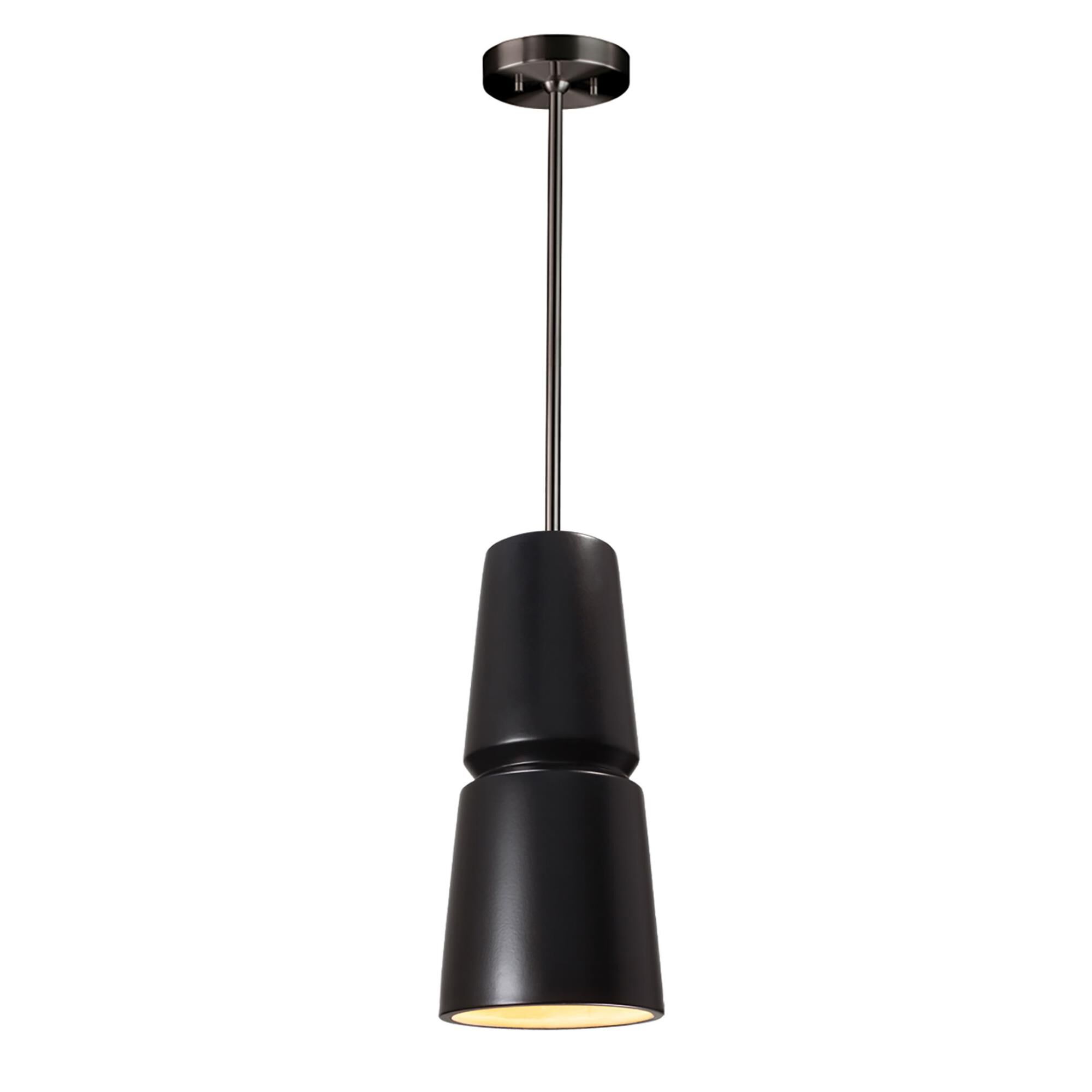Justice Design Group Radiance 6 Inch Mini Pendant