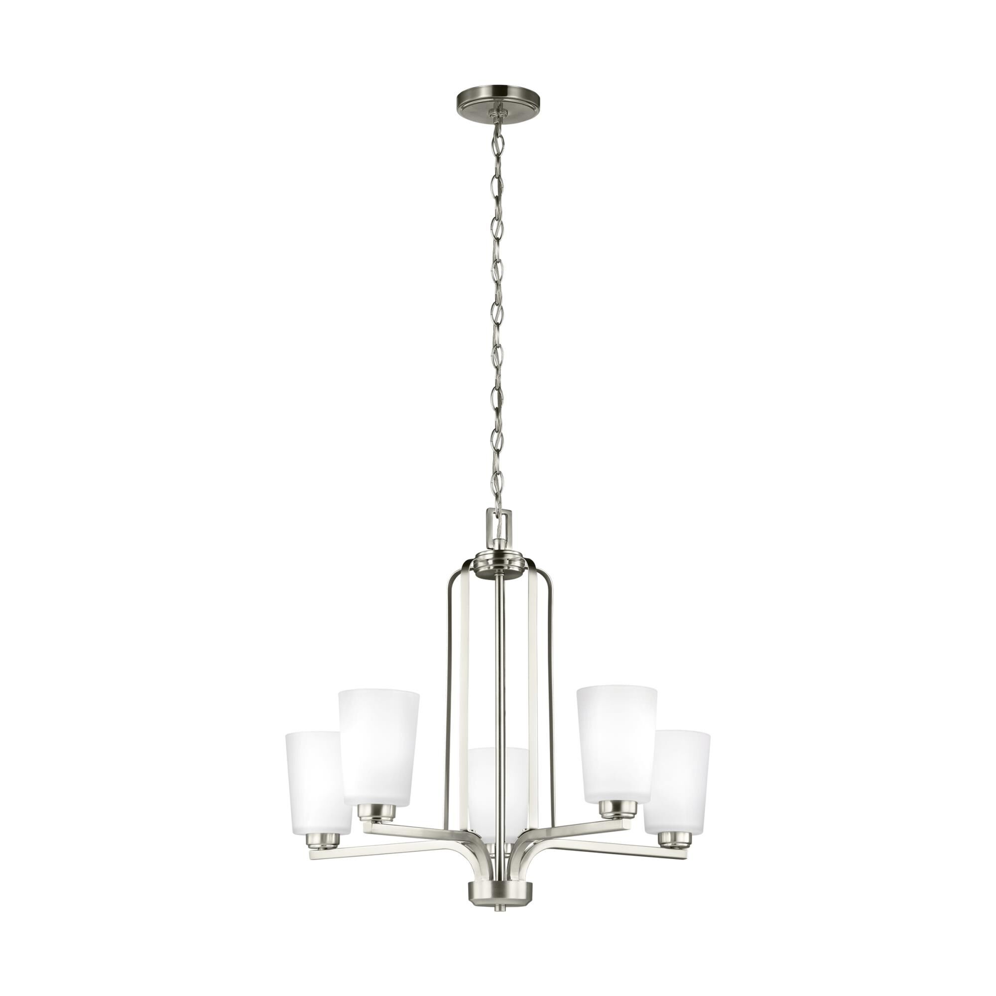 Franport 26 Inch 5 Light Chandelier by Generation Lighting