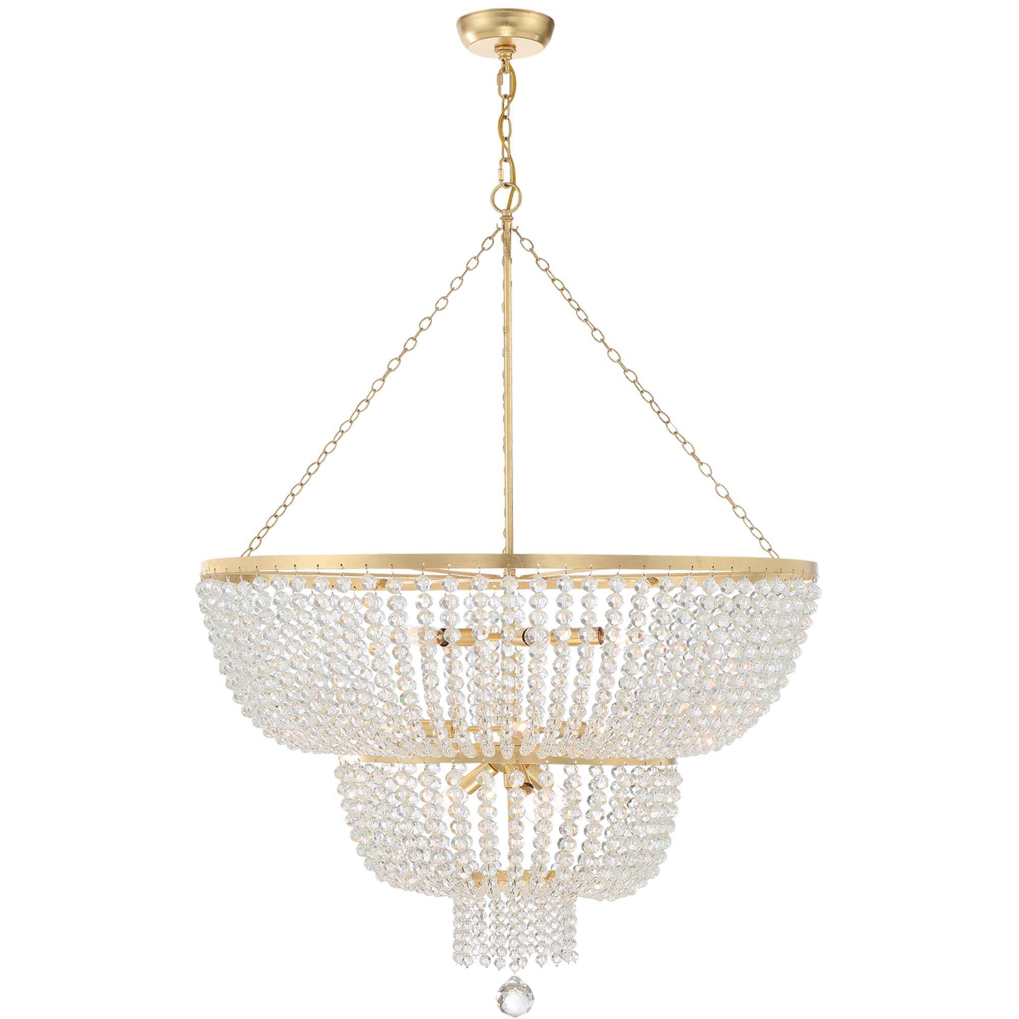 Rylee 32 Inch Chandelier,