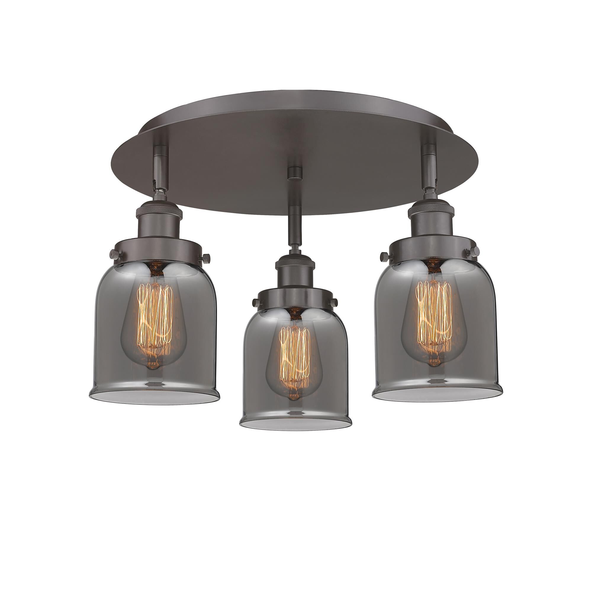 Bruno Marashlian Bell 17 Inch Flush Mount by Innovations Lighting