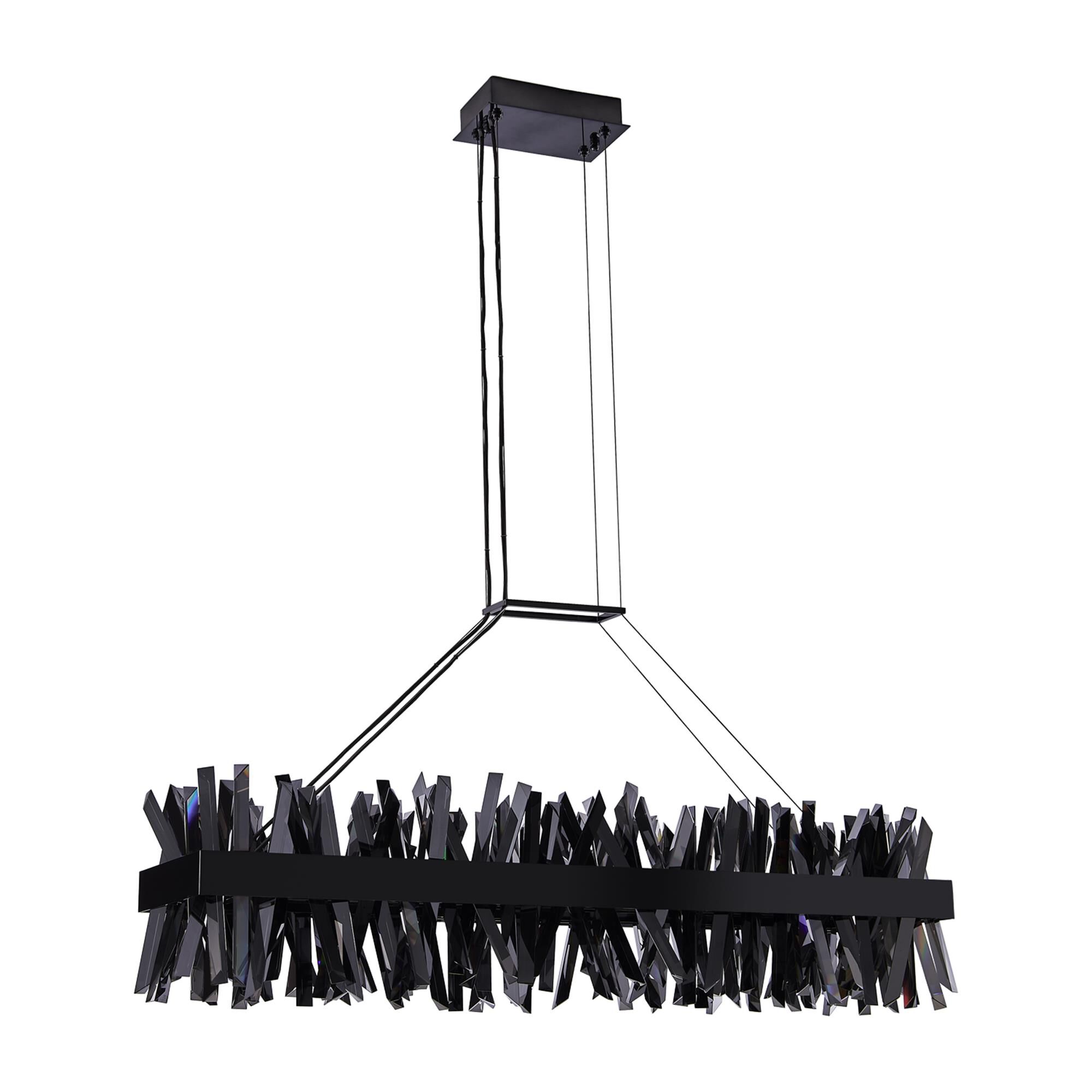 Glacier 48 Inch Linear Suspension Light by Allegri