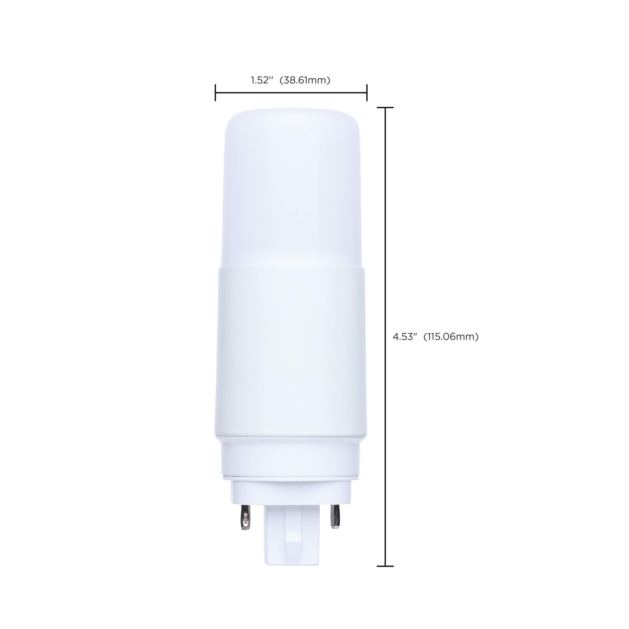 7 Watt 3000K LED Light Bulb by Satco