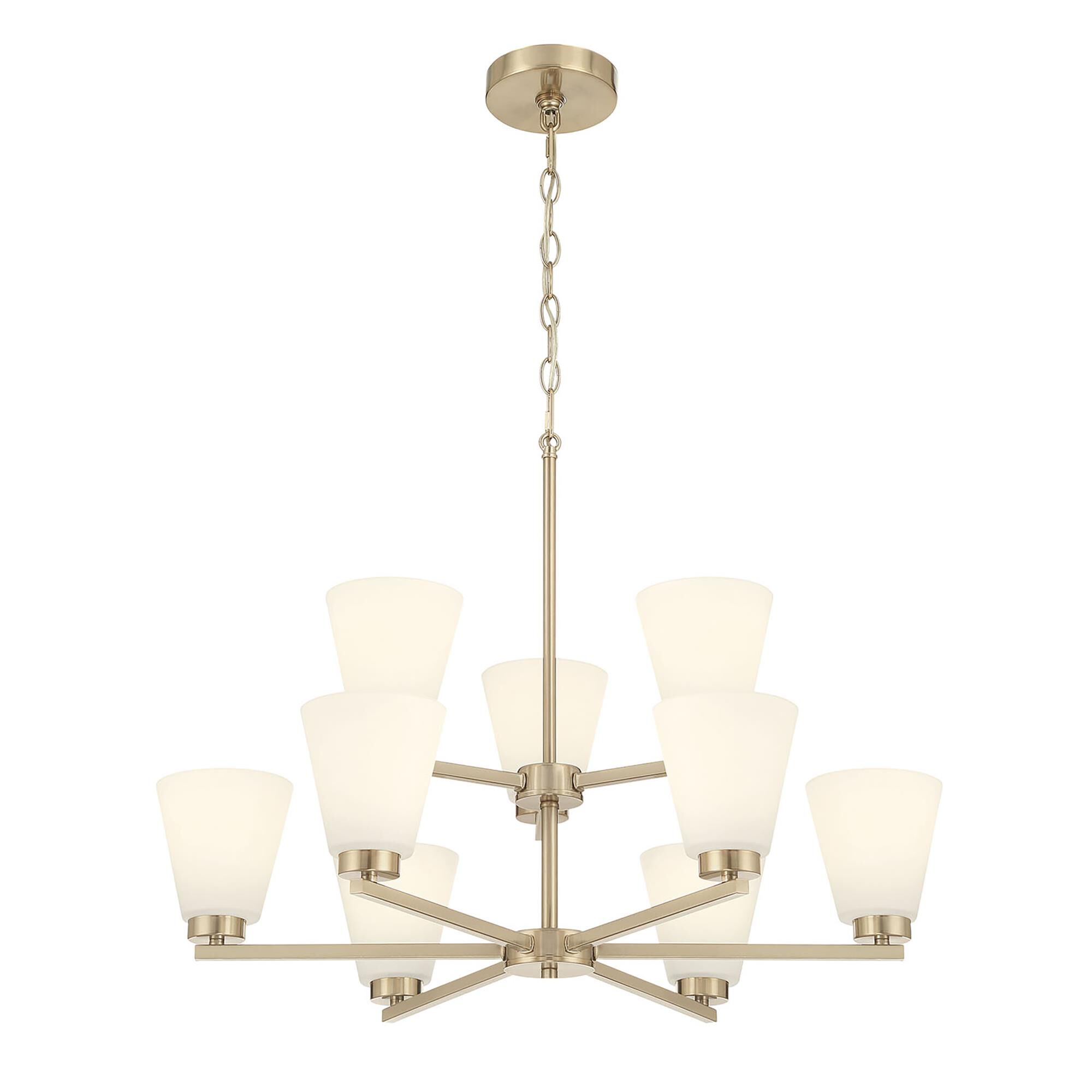 Strayhan 29 Inch Chandelier by Millennium Lighting