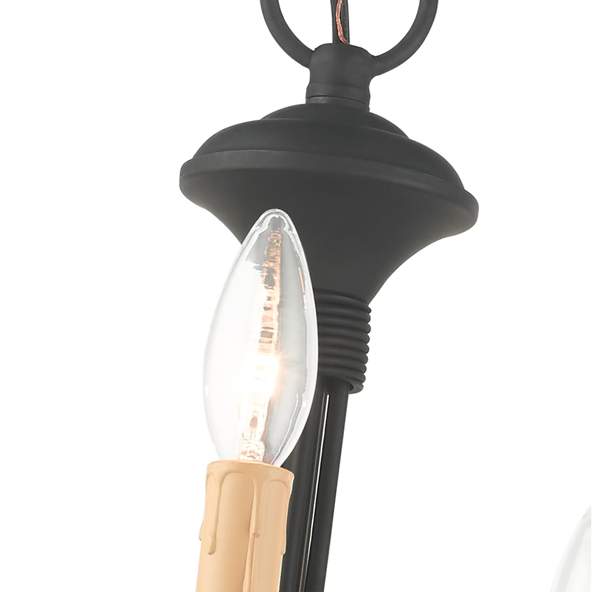 Heritage 20 Inch 5 Light Mini Chandelier by Livex Lighting