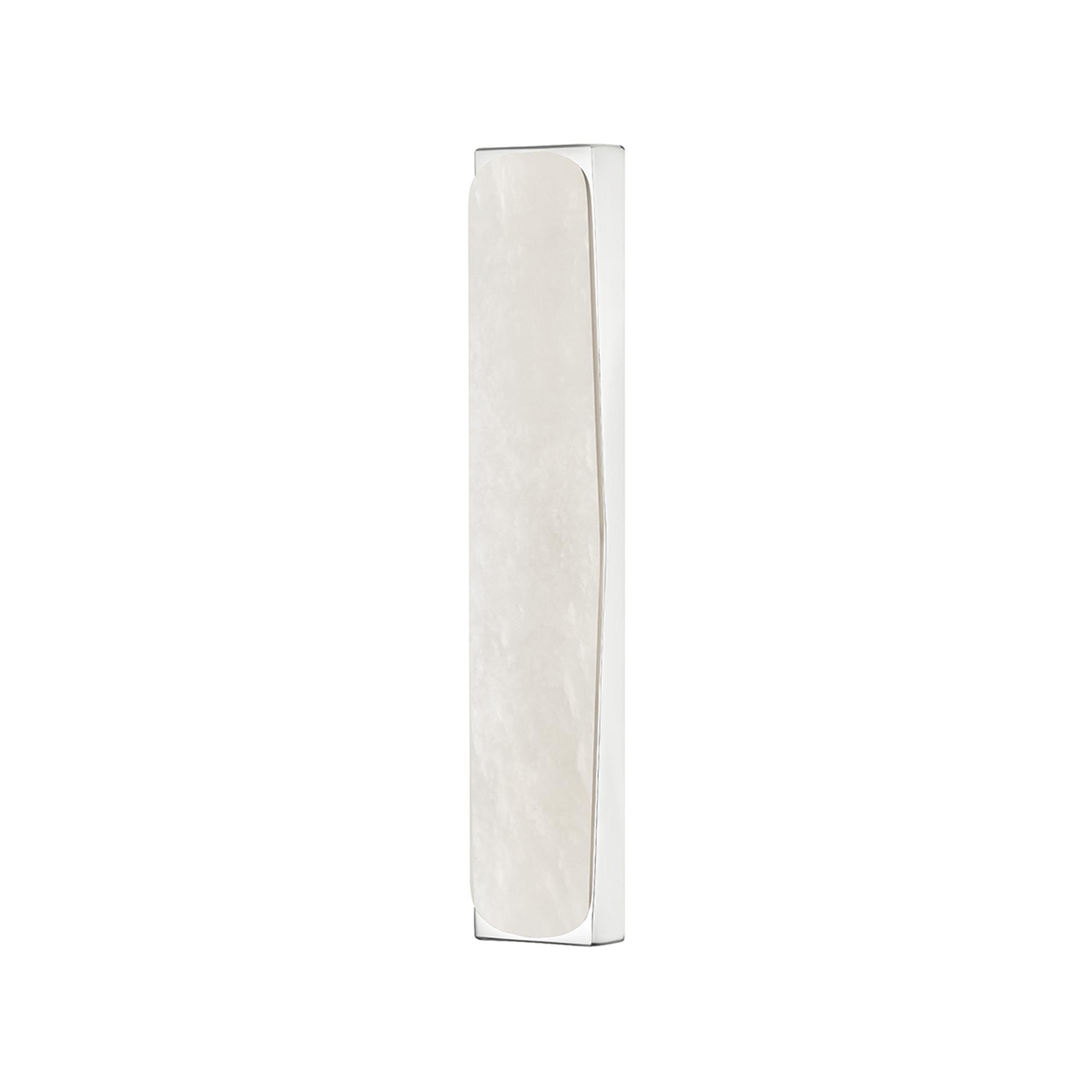 Shown in Burnished Nickel finish and Natural Spanish Alabaster shade
