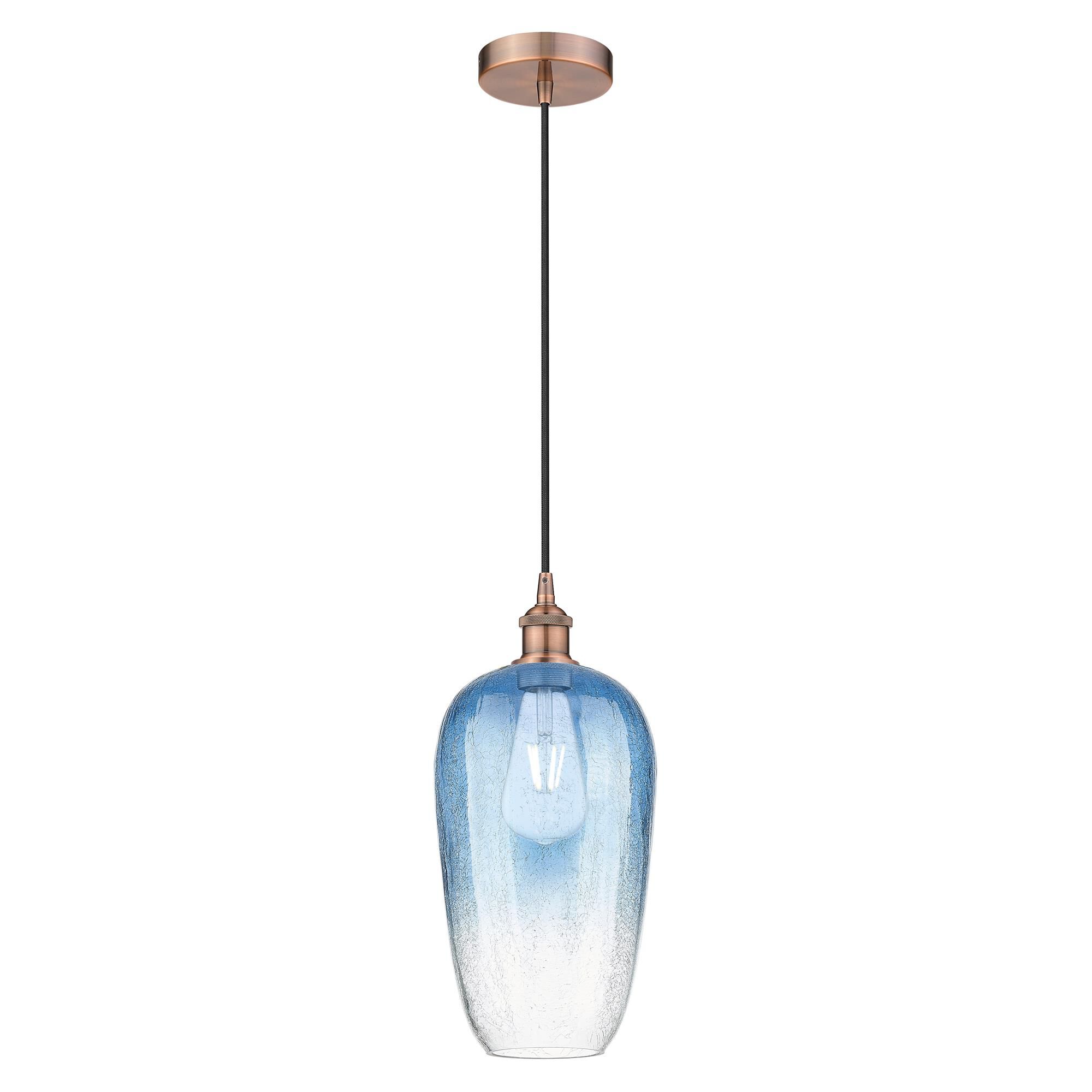 Bruno Marashlian Brookhaven Flute 7 Inch Mini Pendant by Innovations Lighting