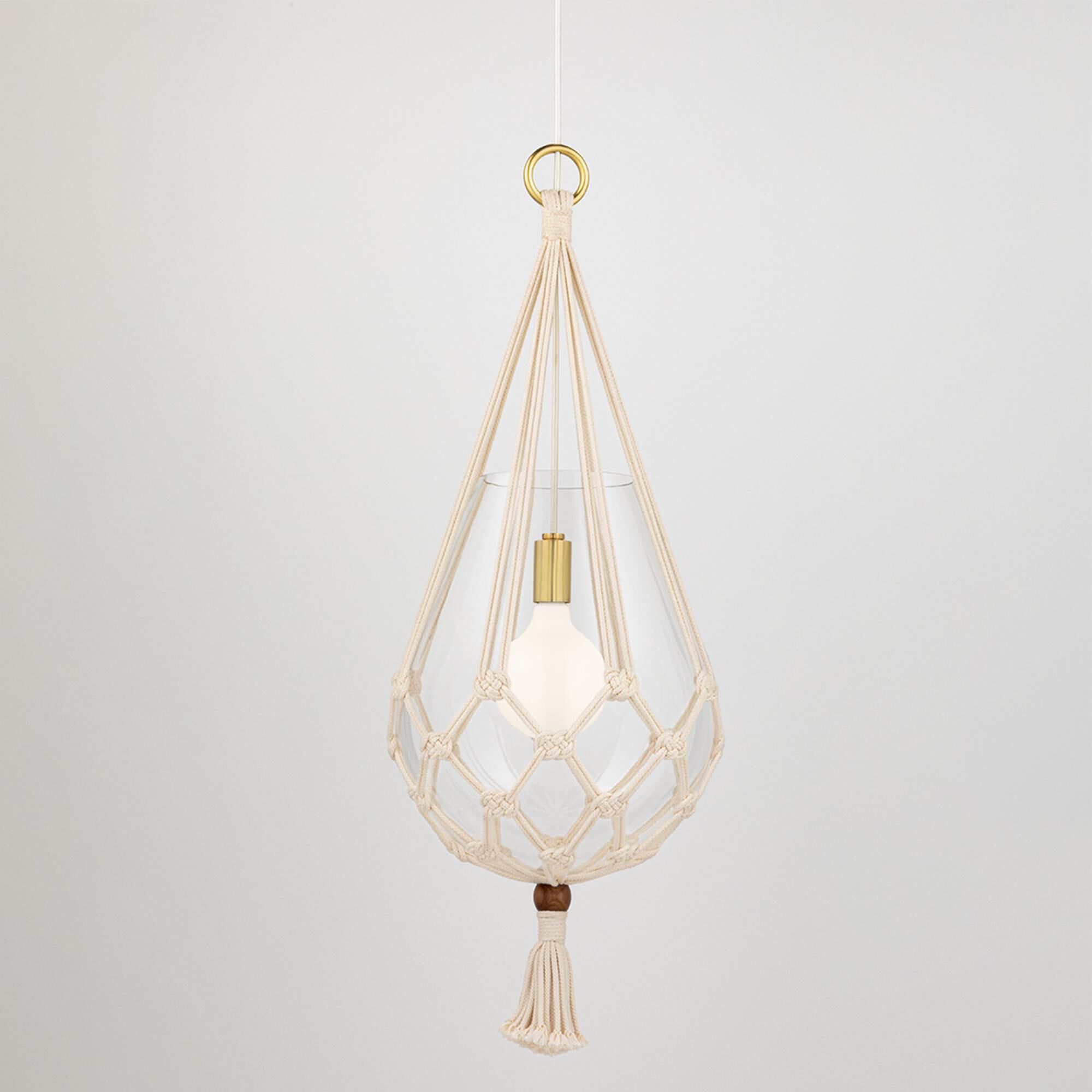 Tessa 14.75 Inch Large Pendant by Mitzi