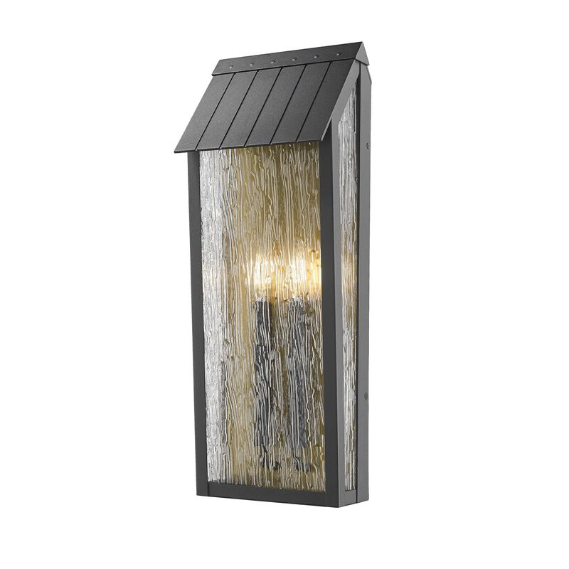 Point 22 Inch Outdoor Wall Light by Artcraft
