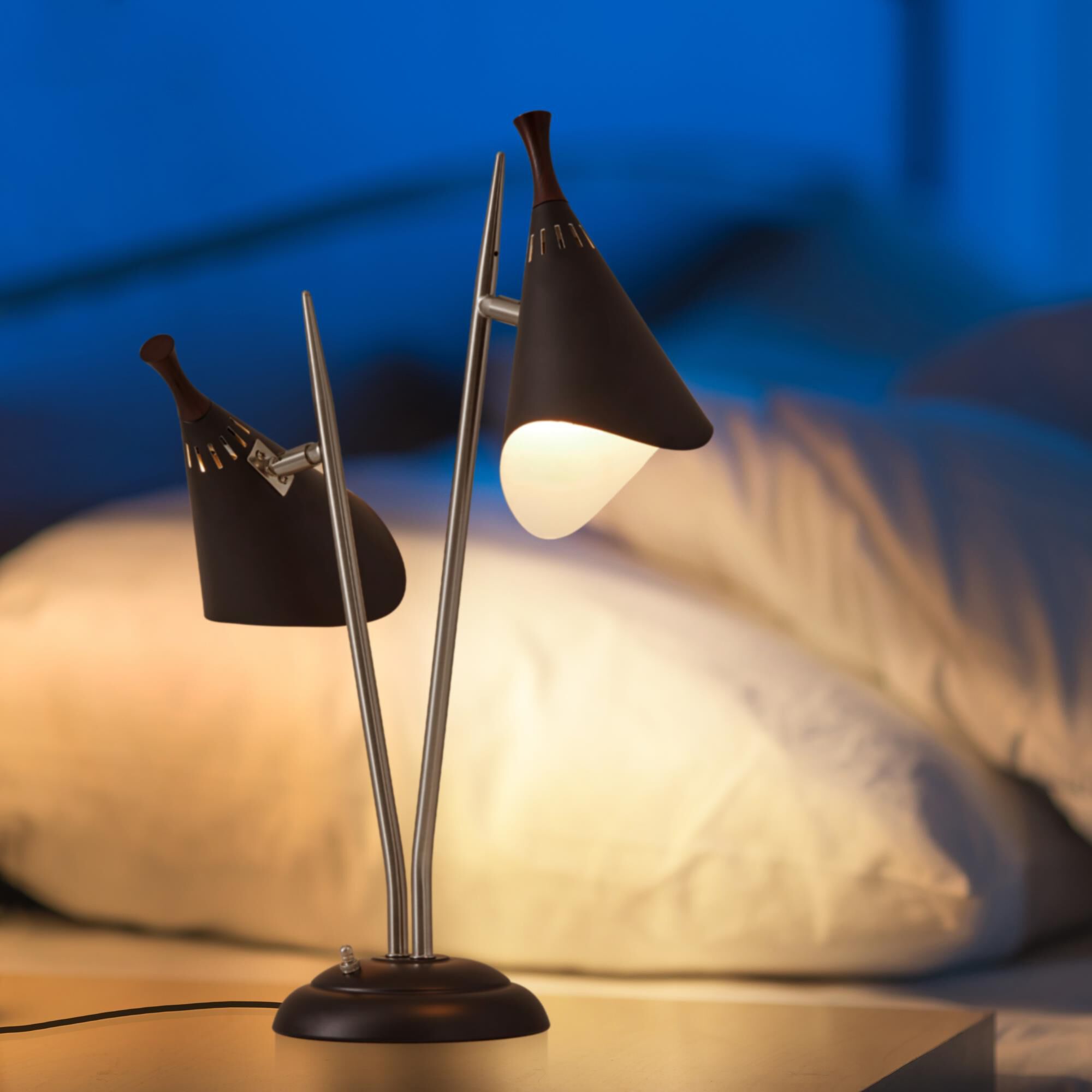 Draper 22 Inch Desk Lamp by Adesso