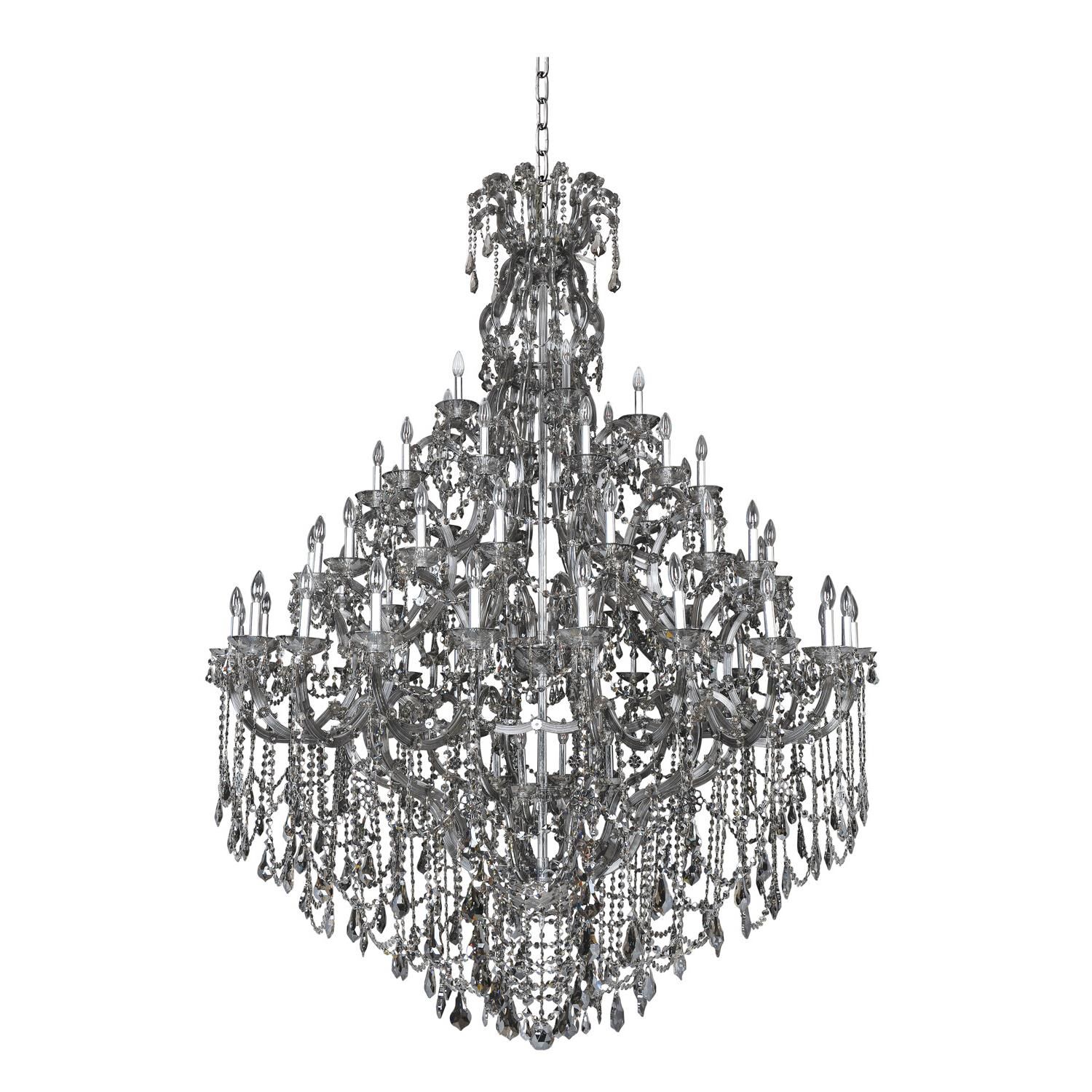 Brahms 70 Inch 66 Light Chandelier by Allegri