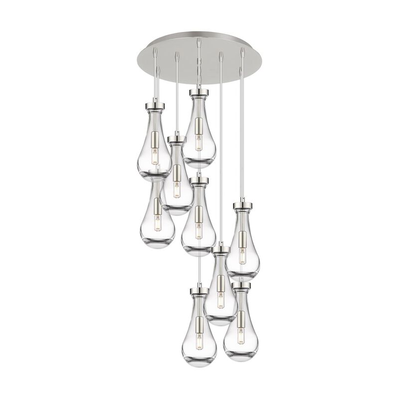 Bruno Marashlian Owego 19 Inch 9 Light Multi Light Pendant by Innovations Lighting