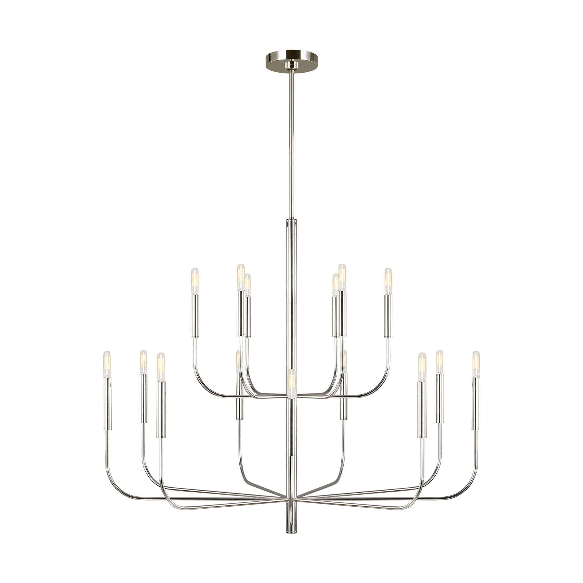 Shown in Polished Nickel finish