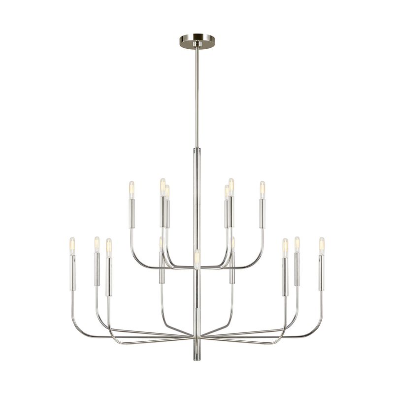 Ellen DeGeneres Brianna 49 Inch Chandelier by Visual Comfort Studio