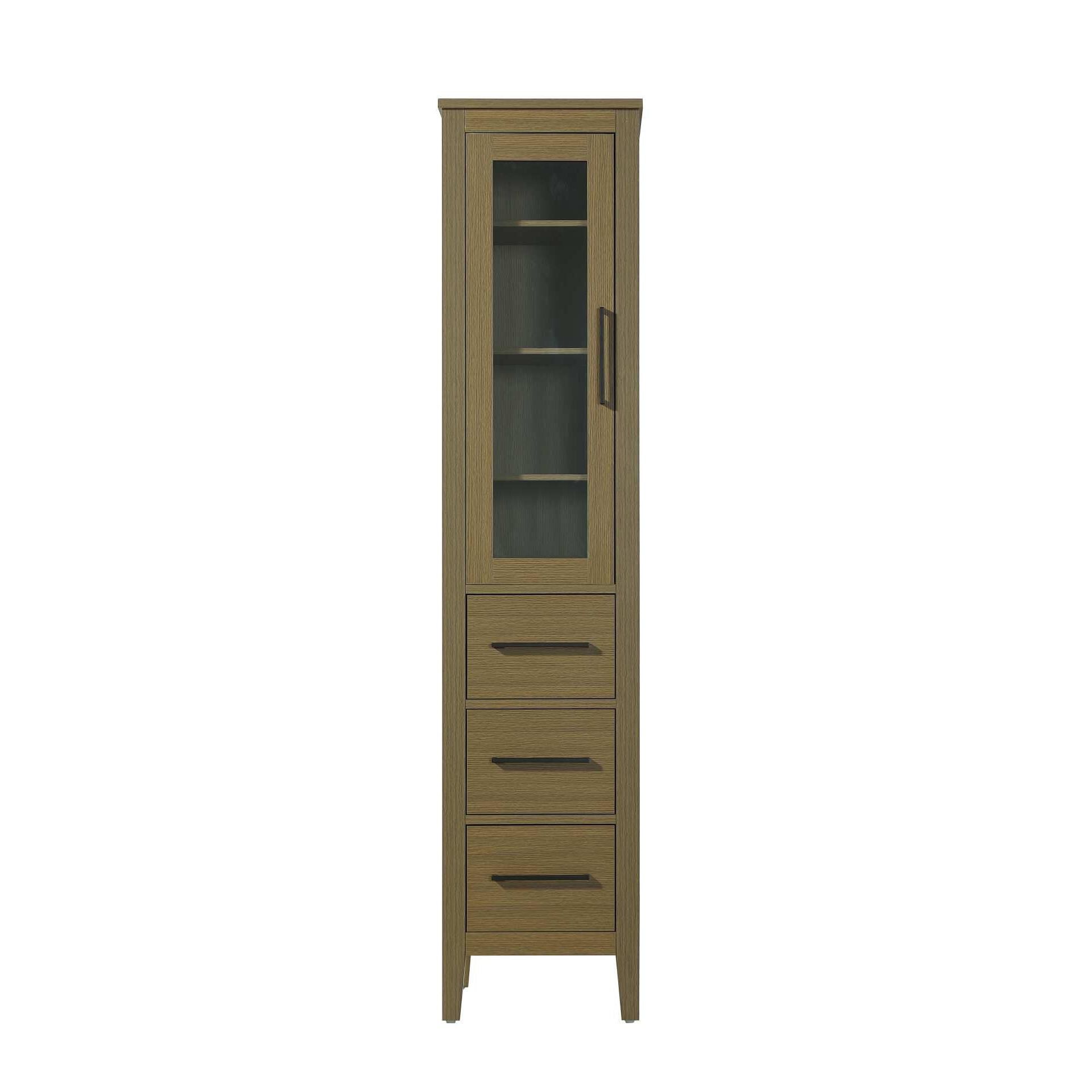 Millie 72 Inch Storage Cabinet by Elegant Decor