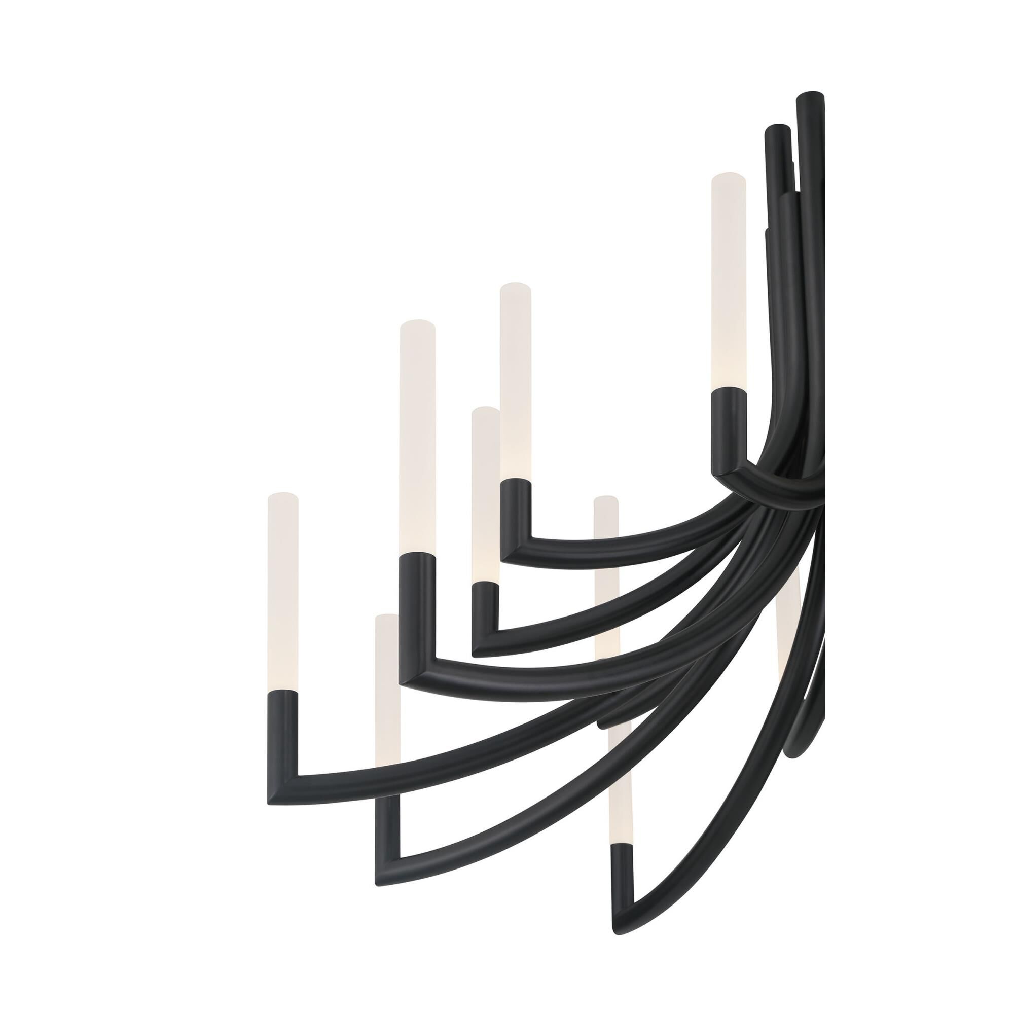 Olette 42 Inch Chandelier by Eurofase Lighting