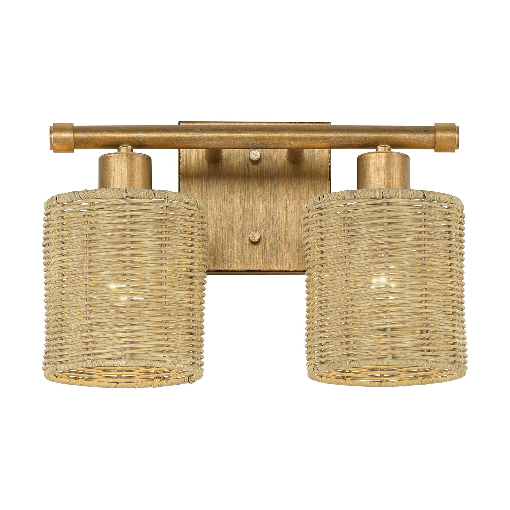 Weavington 14 Inch Bath Vanity Light by Livex Lighting