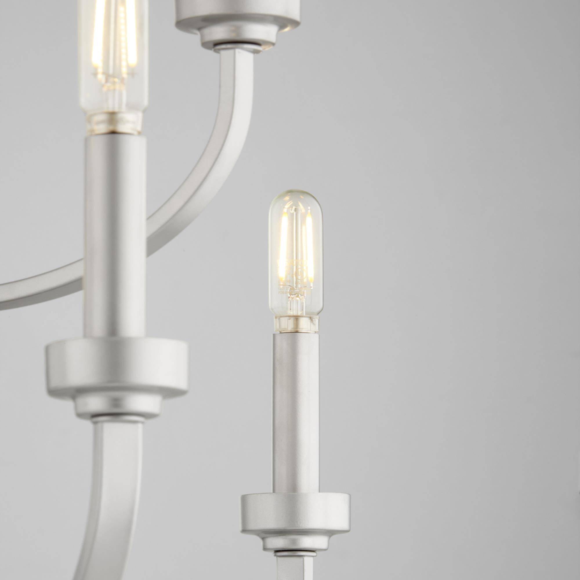 Shown in Classic Nickel finish