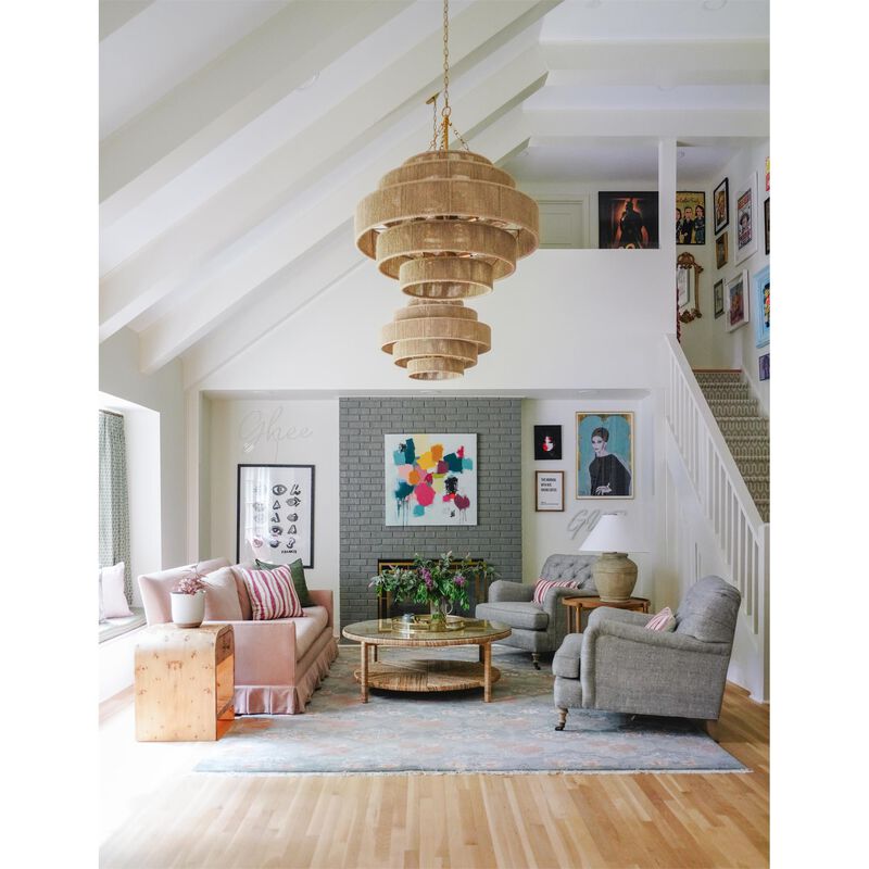 Shyla Medium Chandelier by Crystorama
