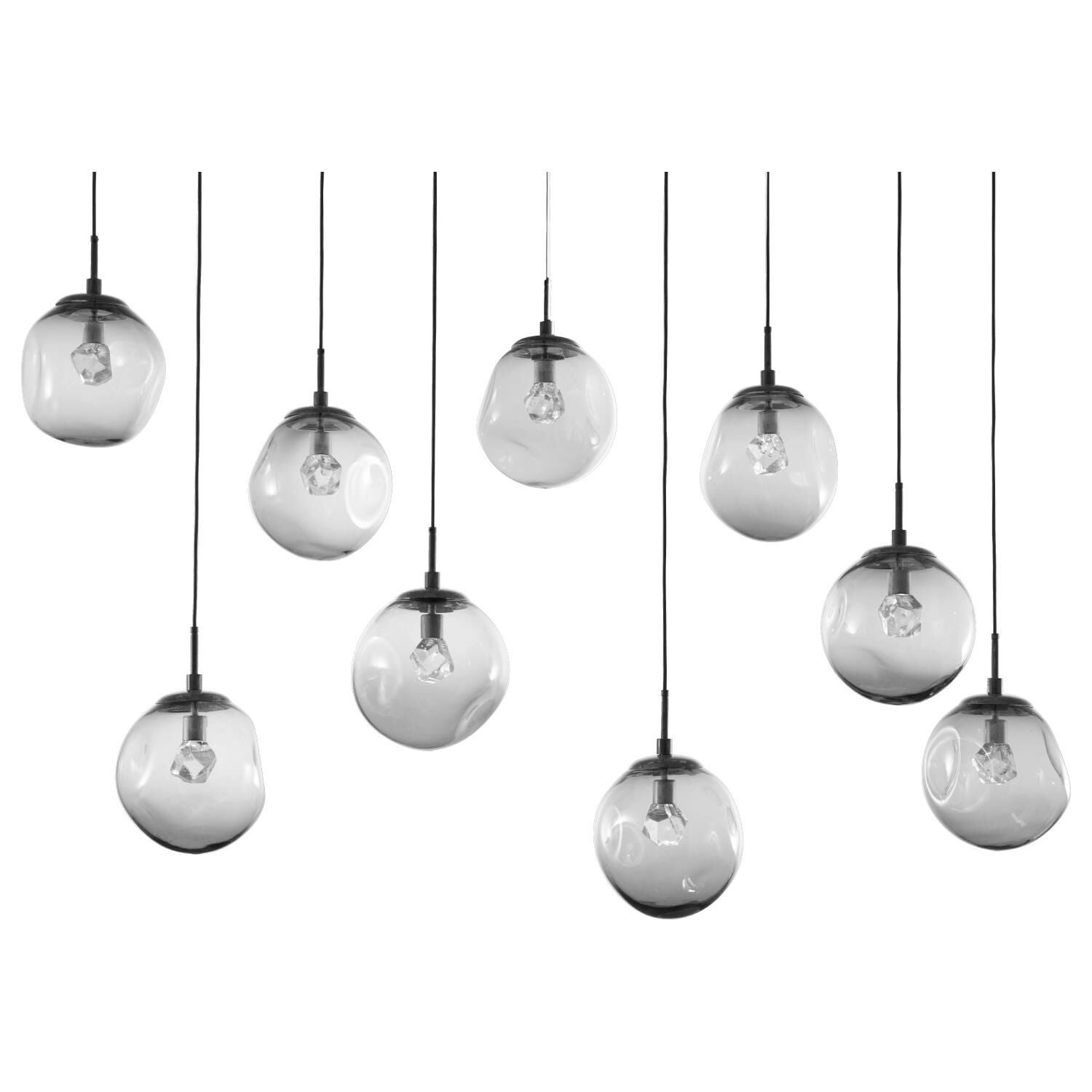 Shown in Matte Black finish and Zircon Inner Smoke Outer glass