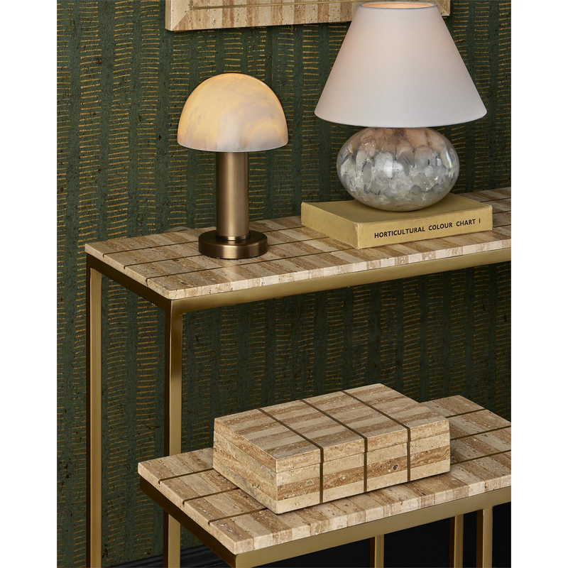 Dezi 48 Inch Console Table by Currey & Company