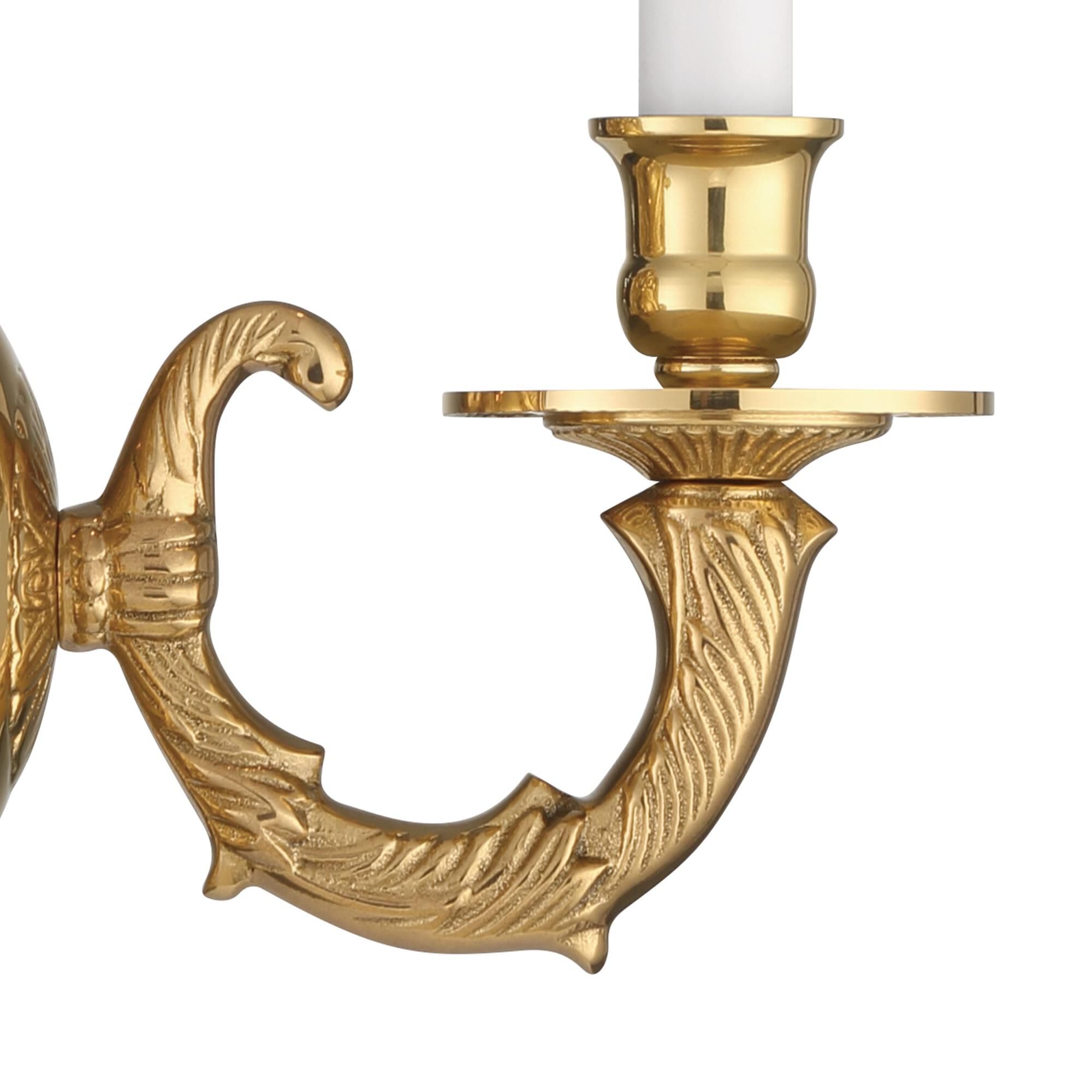 Shown in Polished Brass finish