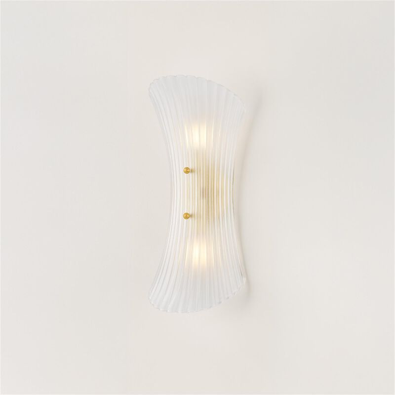 Esmae Medium 2 Light Wall Sconce by Mitzi