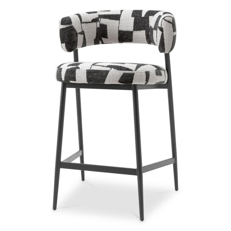 Folsom Stool by Eichholtz