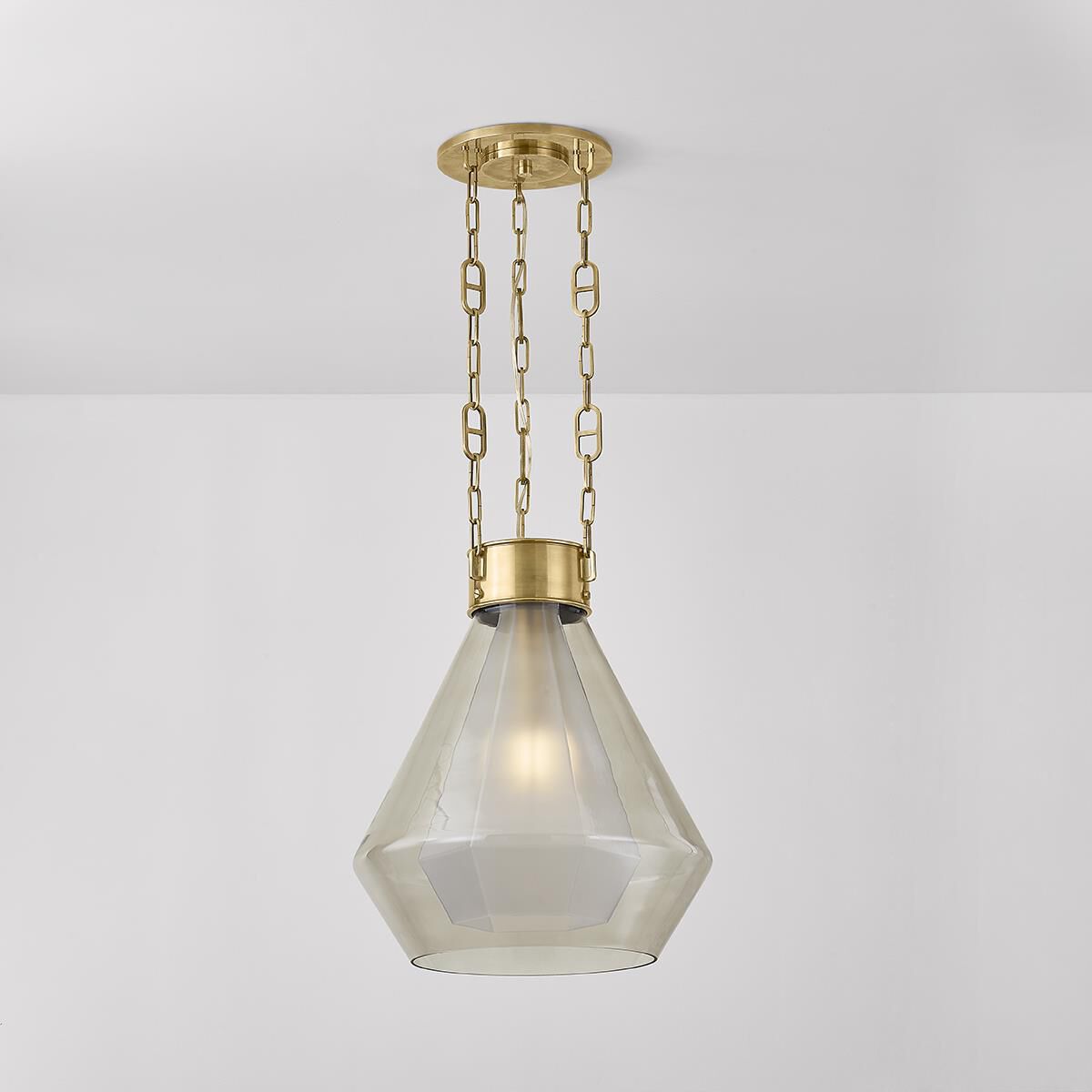 Noz Nozawa Tragus 19 Inch Large Pendant by Corbett Lighting