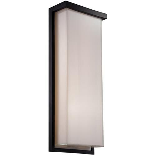 Modern Forms Ledge 20 Inch Tall LED Outdoor Wall Light