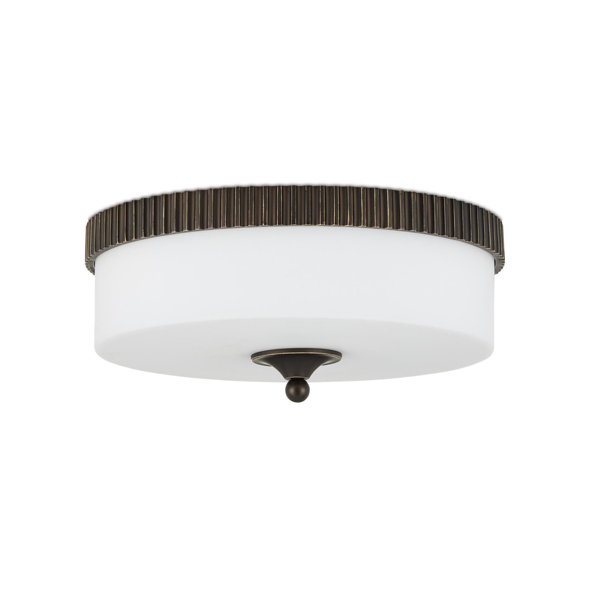Barry Goralnick Bryce 16 Inch Flush Mount,