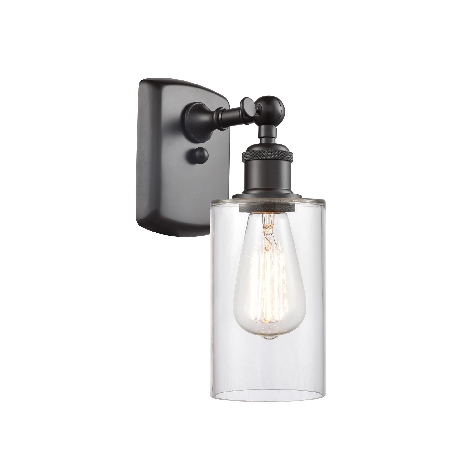 Shown in Oil Rubbed Bronze finish and Drum glass and Glass shade and Polished Chrome accent