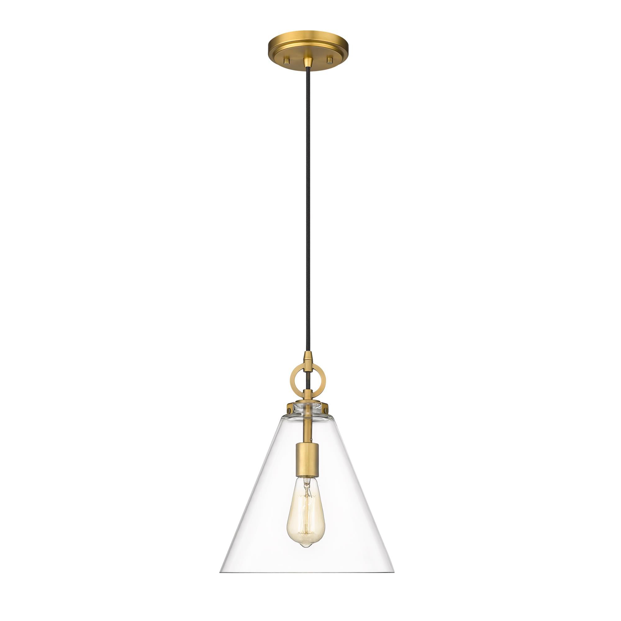 Z-Lite Harper 11 Inch Mini Pendant
