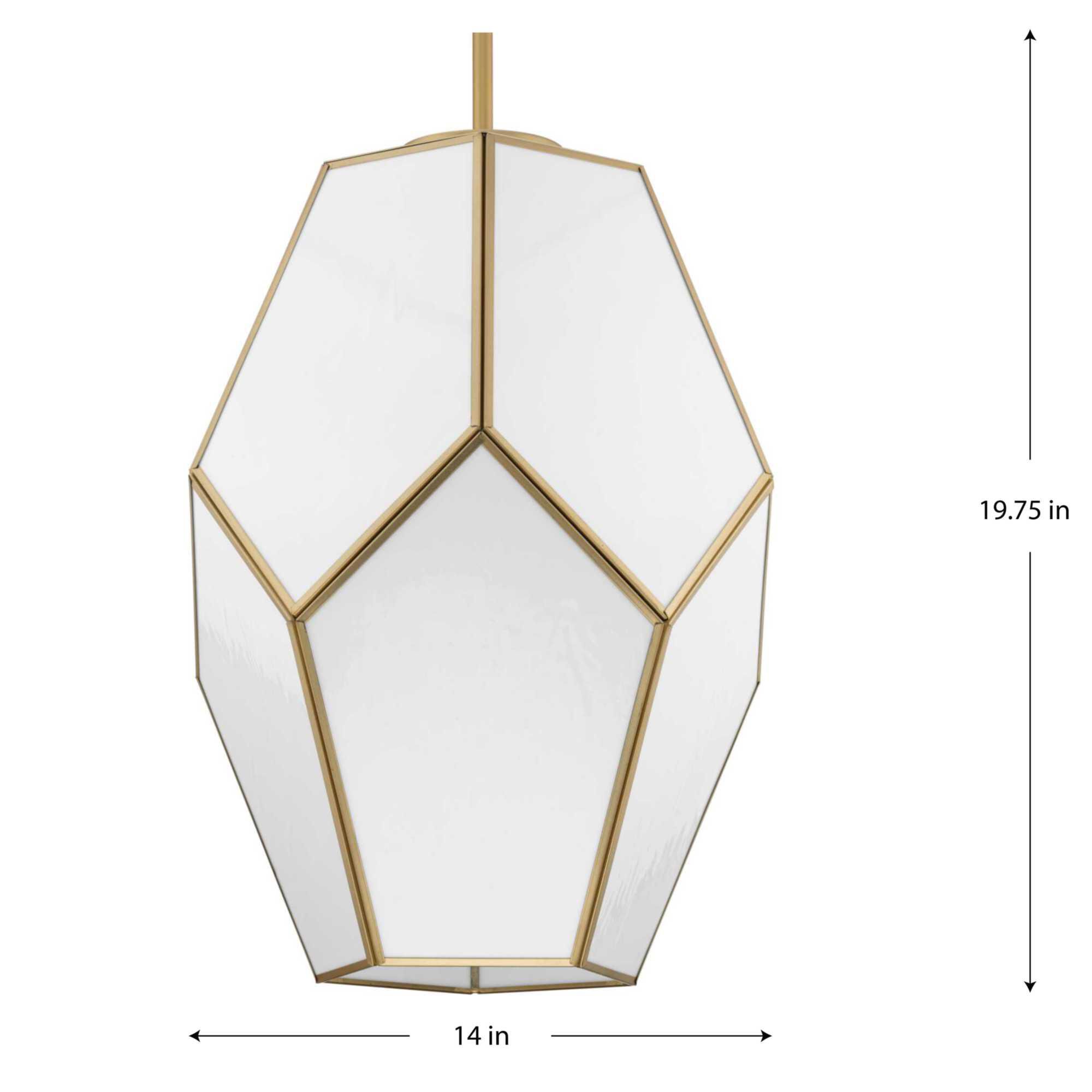 Latham Large Pendant by Progress Lighting