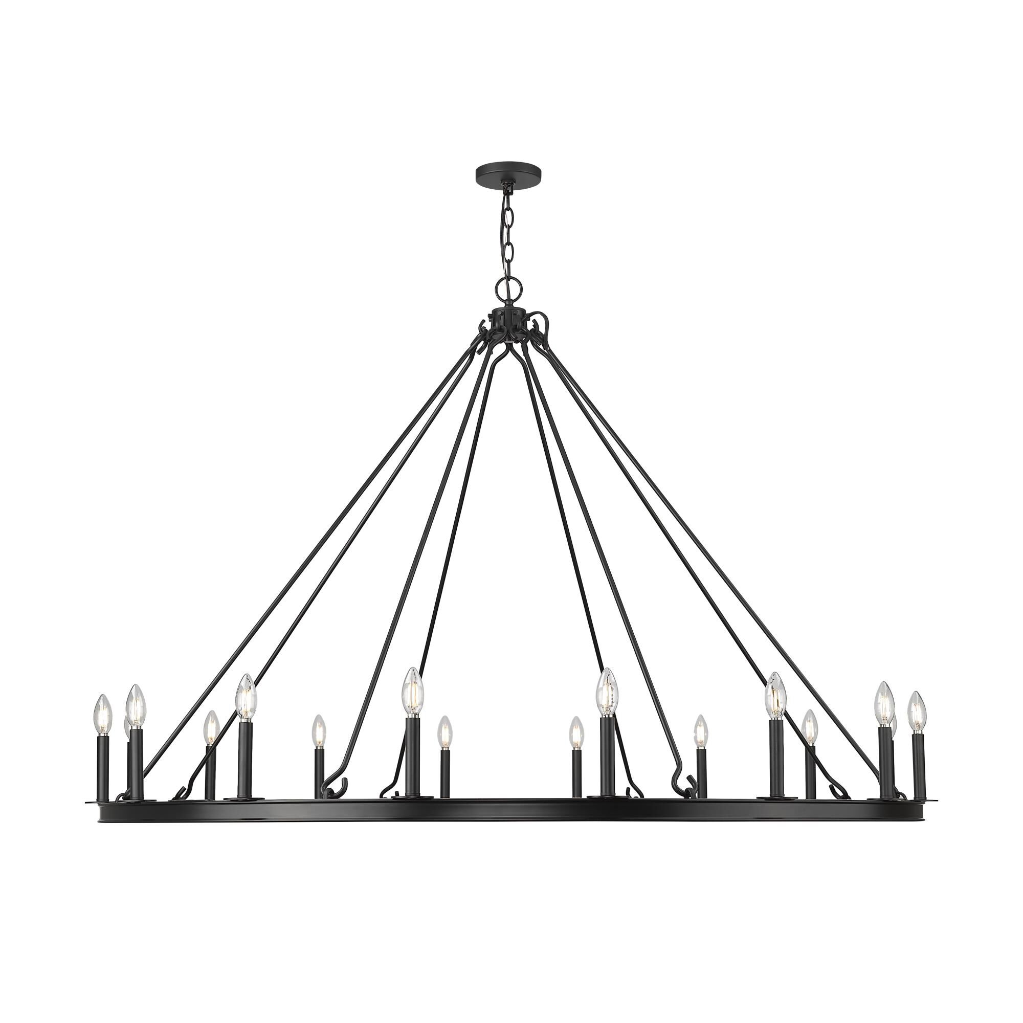 Barclay 62 Inch Chandelier by Z Lite