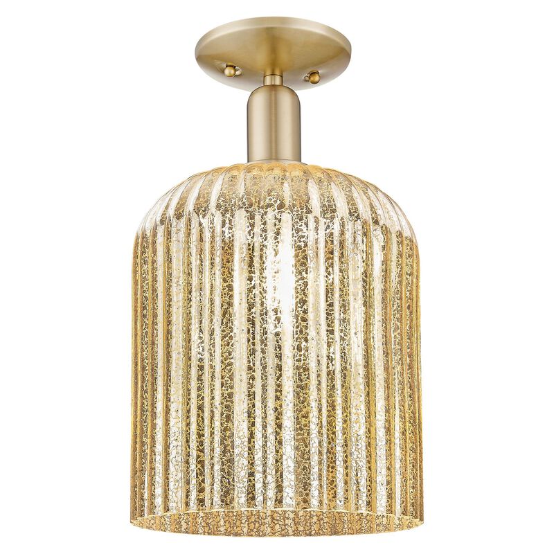 Bruno Marashlian Bridal Veil 8 Inch Semi Flush Mount by Innovations Lighting