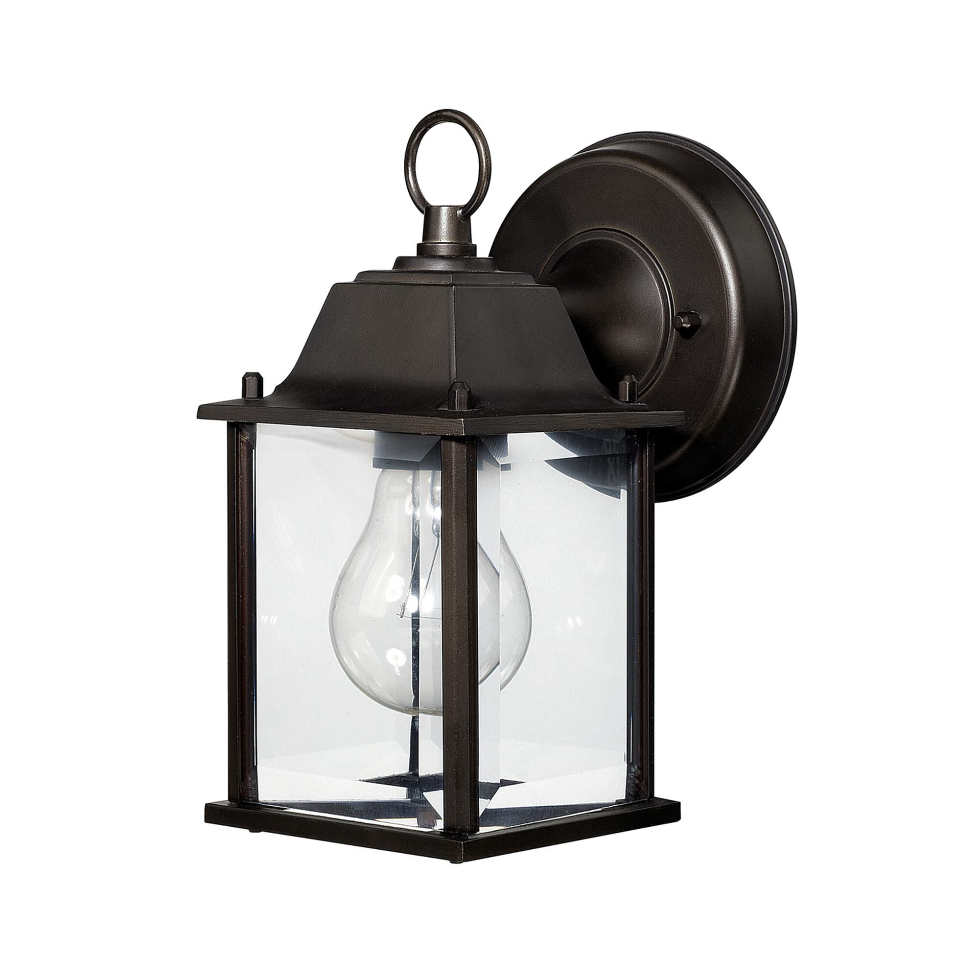Shown in Old Bronze finish and Antique glass