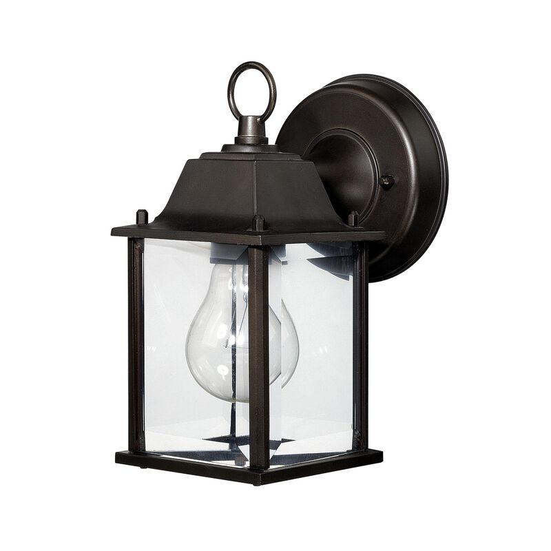 9 Inch Tall 1 Light Outdoor Wall Light by Capital Lighting Fixture Company