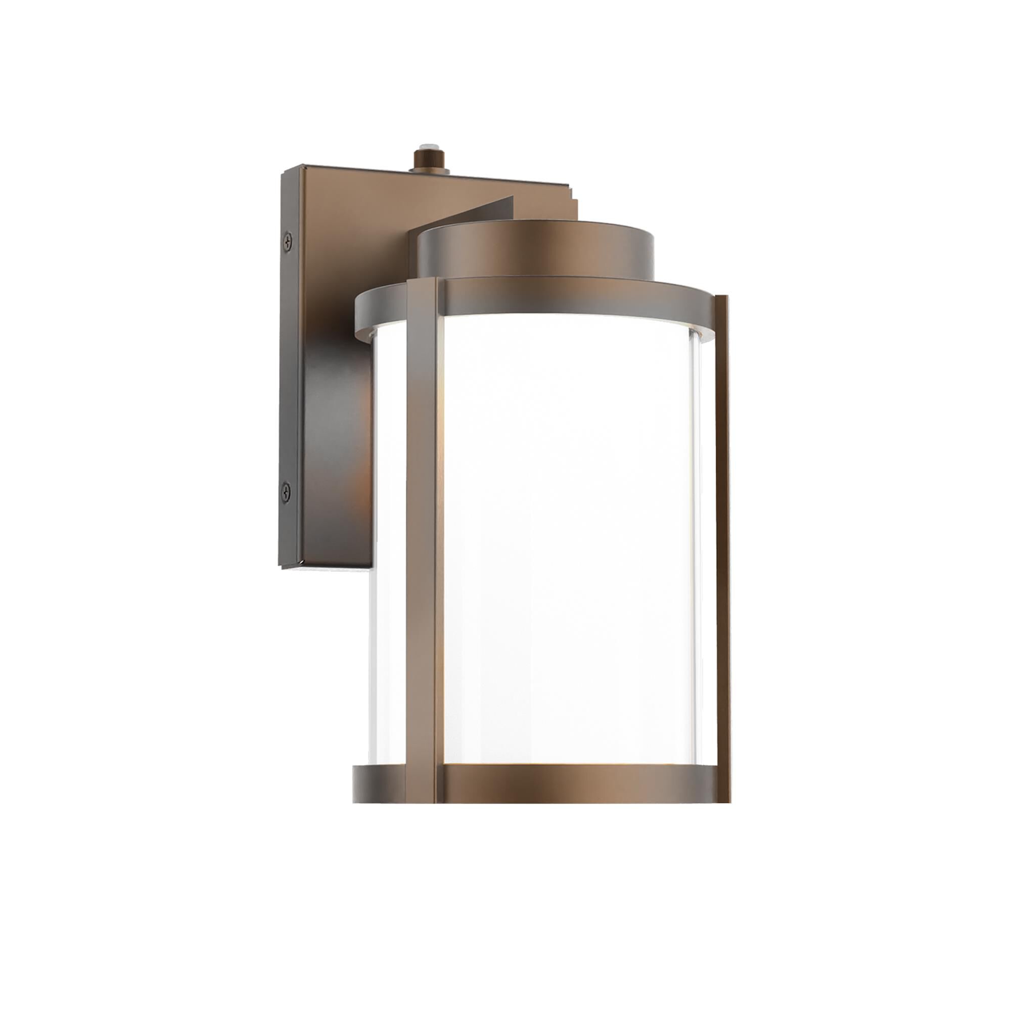 Lantern 10 Inch Outdoor Wall Light by WAC Lighting