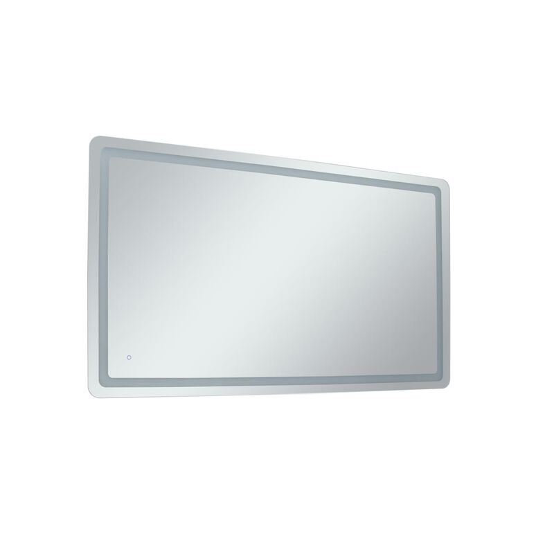 Genesis 72 Inch Wide LED Lighted Mirror by Elegant Decor