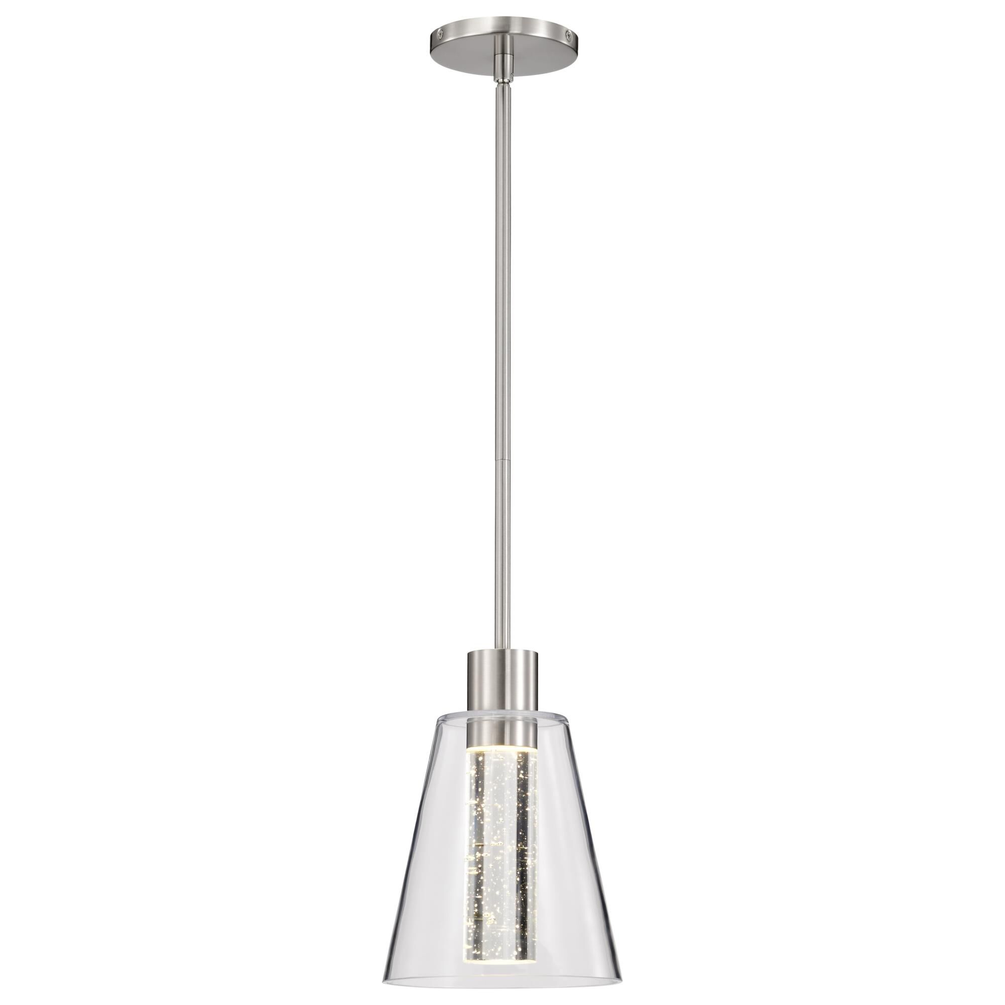 Aura 7 Inch Mini Pendant by Nuvo Lighting