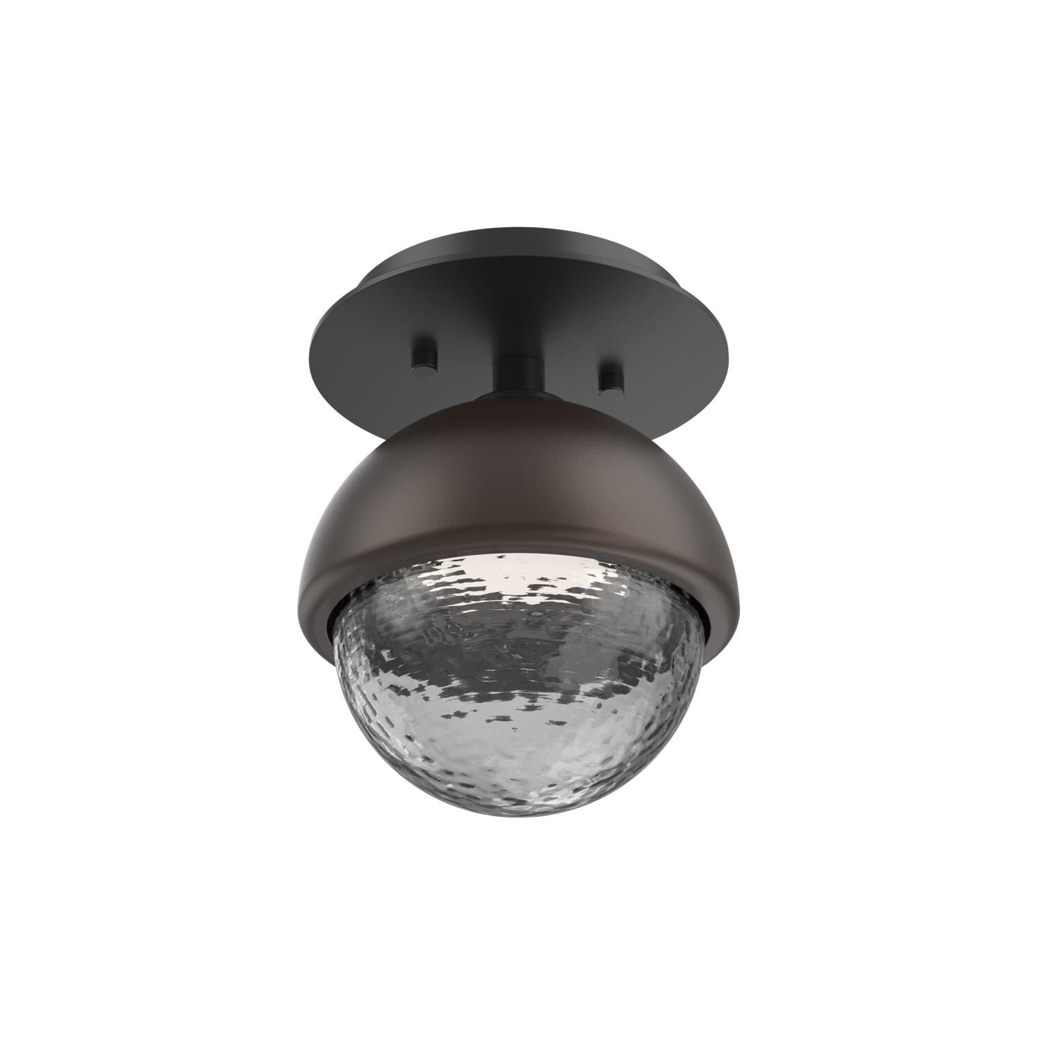 Shown in Matte Black finish and Smoke glass and Flat Bronze accent