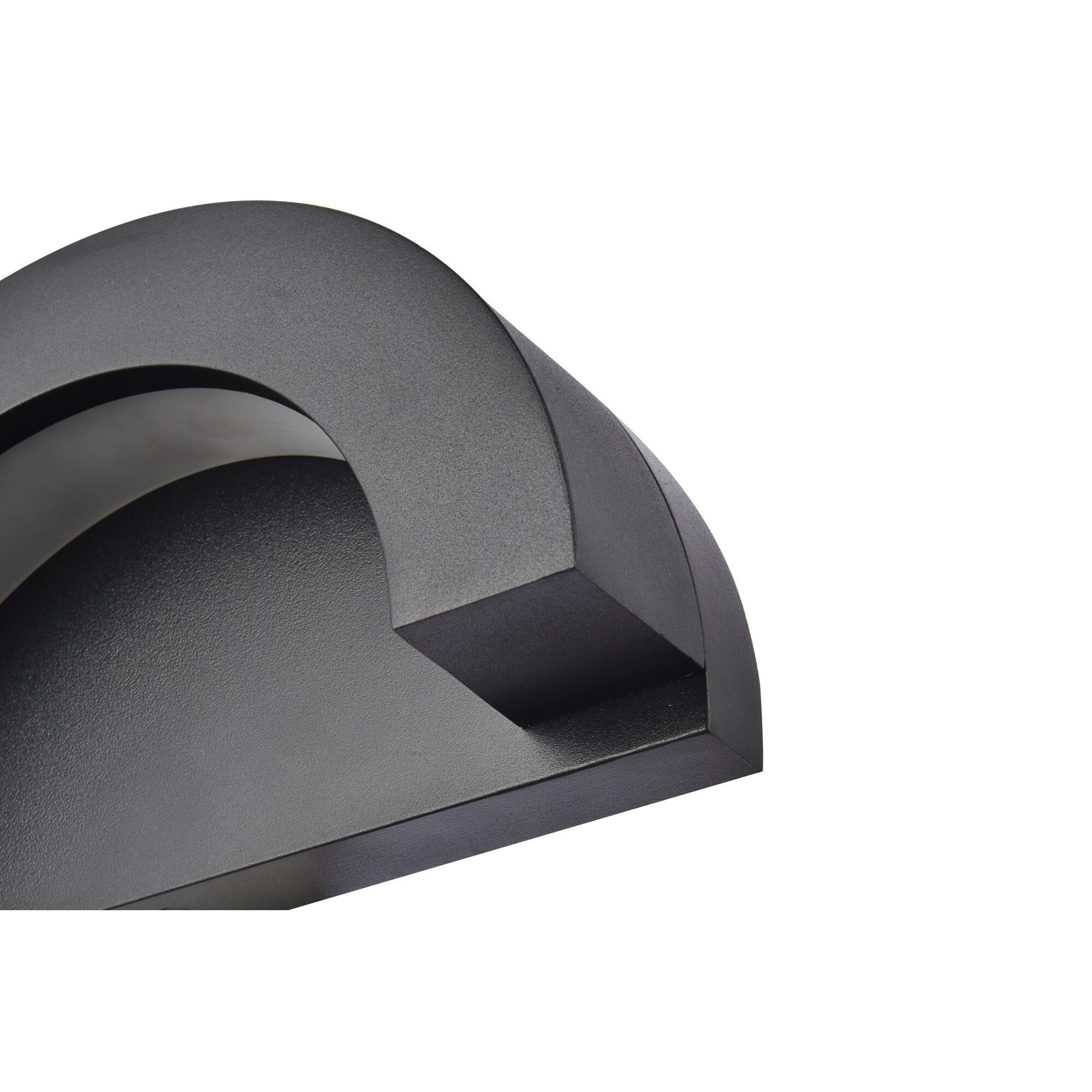 Shown in Black finish