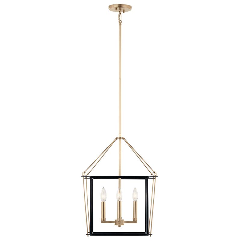 Eisley Small Lantern Pendant by Kichler