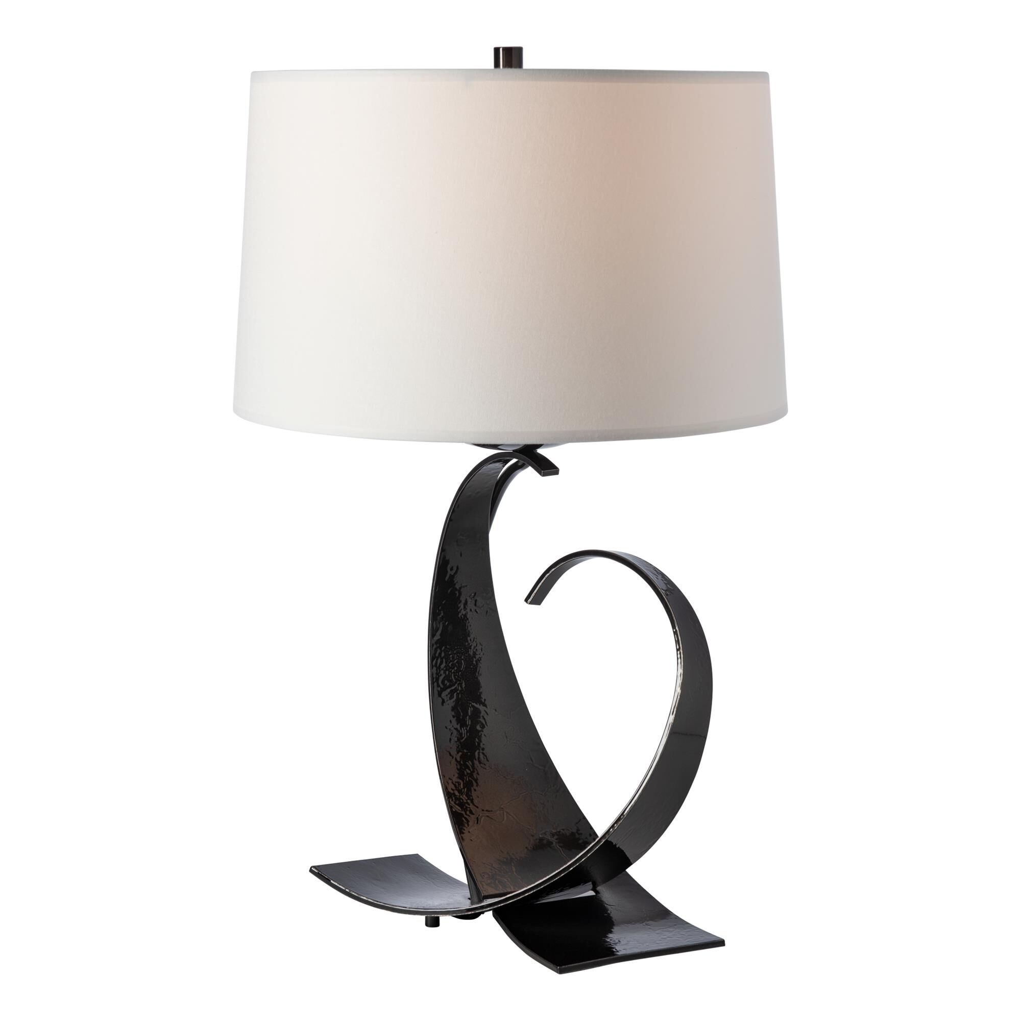 Fullered Impressions Table Lamp by Hubbardton Forge