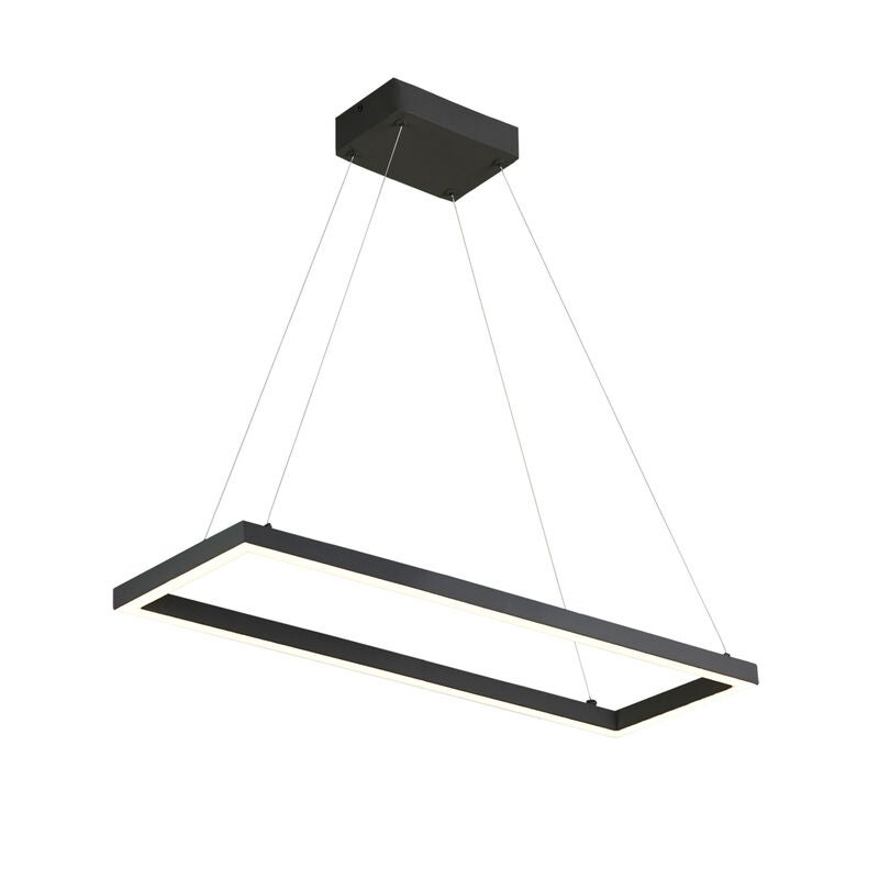 Piazza 30 Inch Linear Suspension Light by Kuzco Lighting