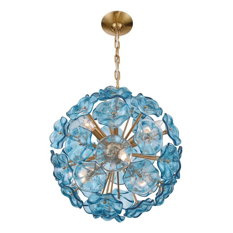 Esme Small Chandelier by Crystorama