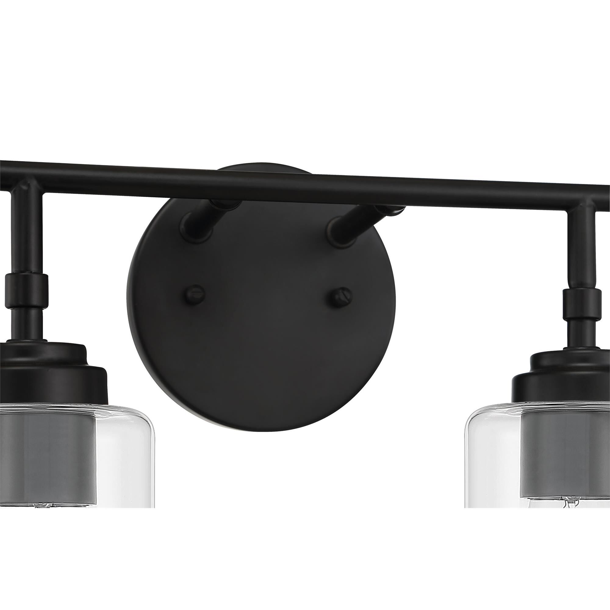 Shown in Flat Black finish